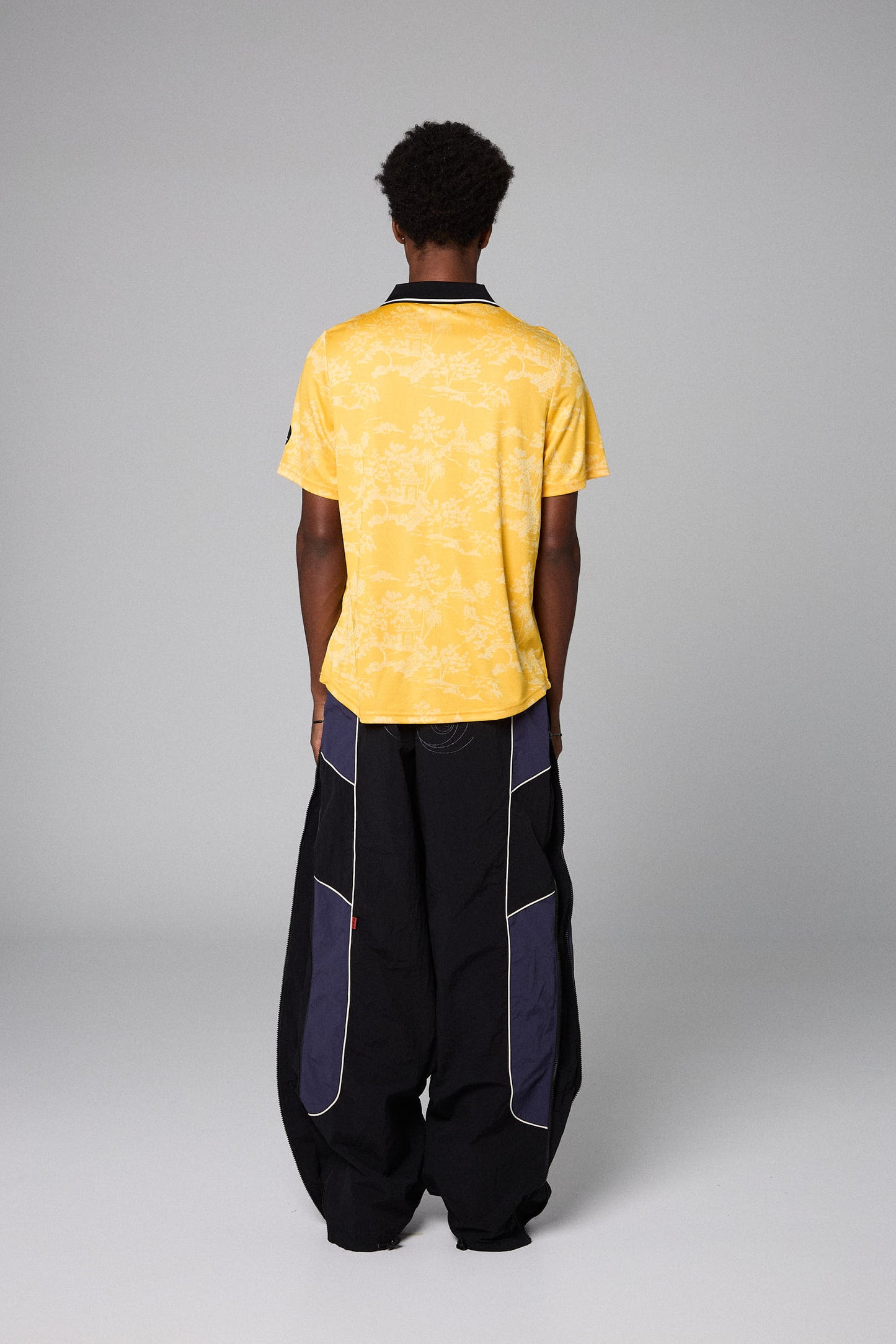 SAMPANS SOCCER JERSEY YELLOW