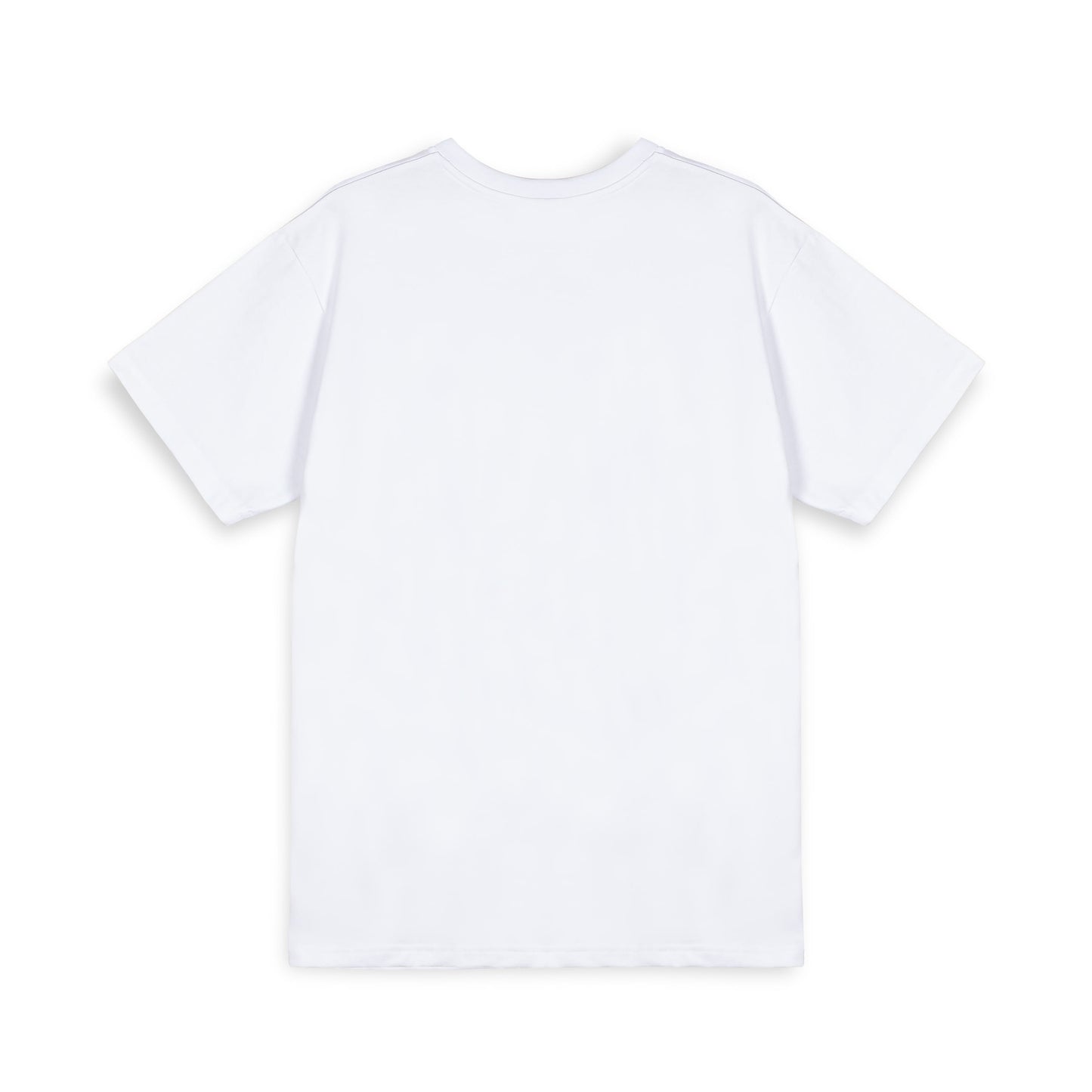 THE MOVE ON OVER (LUCKY DRAGON) REGULAR TEE WHITE