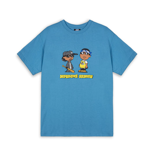 THE LORDS REGULAR TEE BLUE
