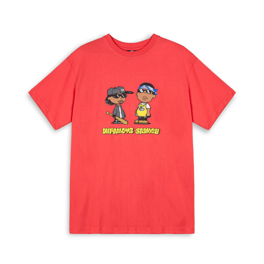 THE LORDS REGULAR TEE RED