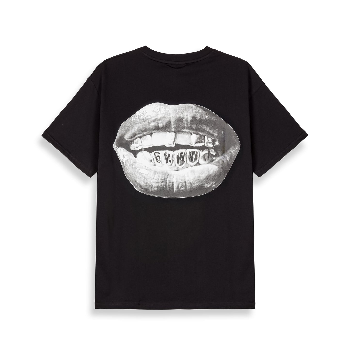 PEACE WITHIN THE GLITZY GRILLZ REGULAR TEE BLACK