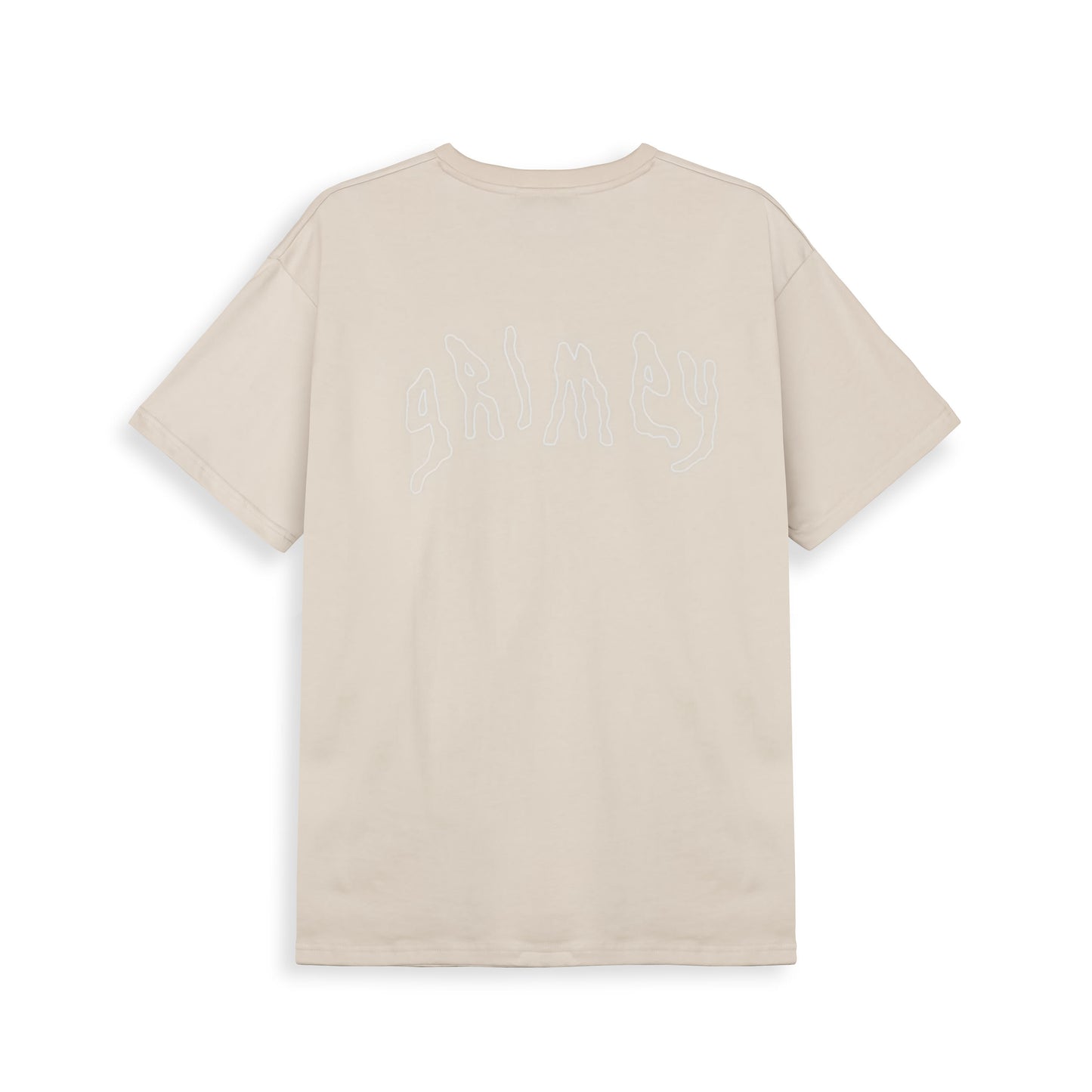 PEACE WITHIN THE HEAVYWEIGHT REGULAR TEE LIGHT GREY