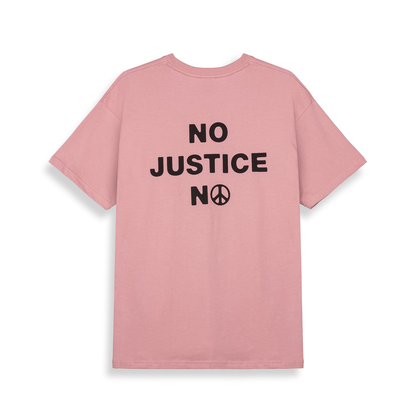 PEACE WITHIN THE NO JUSTICE NO REGULAR TEE LILAC