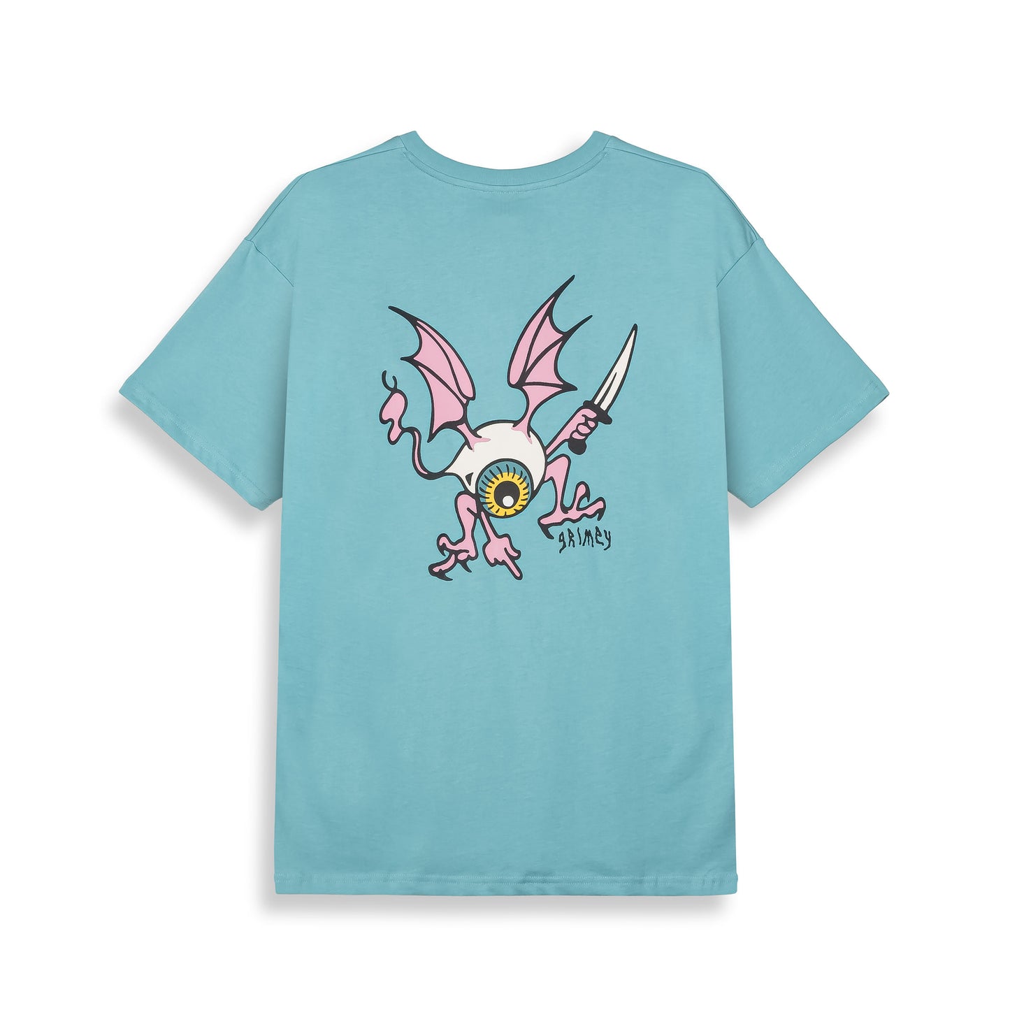 PEACE WITHIN THE WATCHING EYEZ REGULAR TEE BLUE