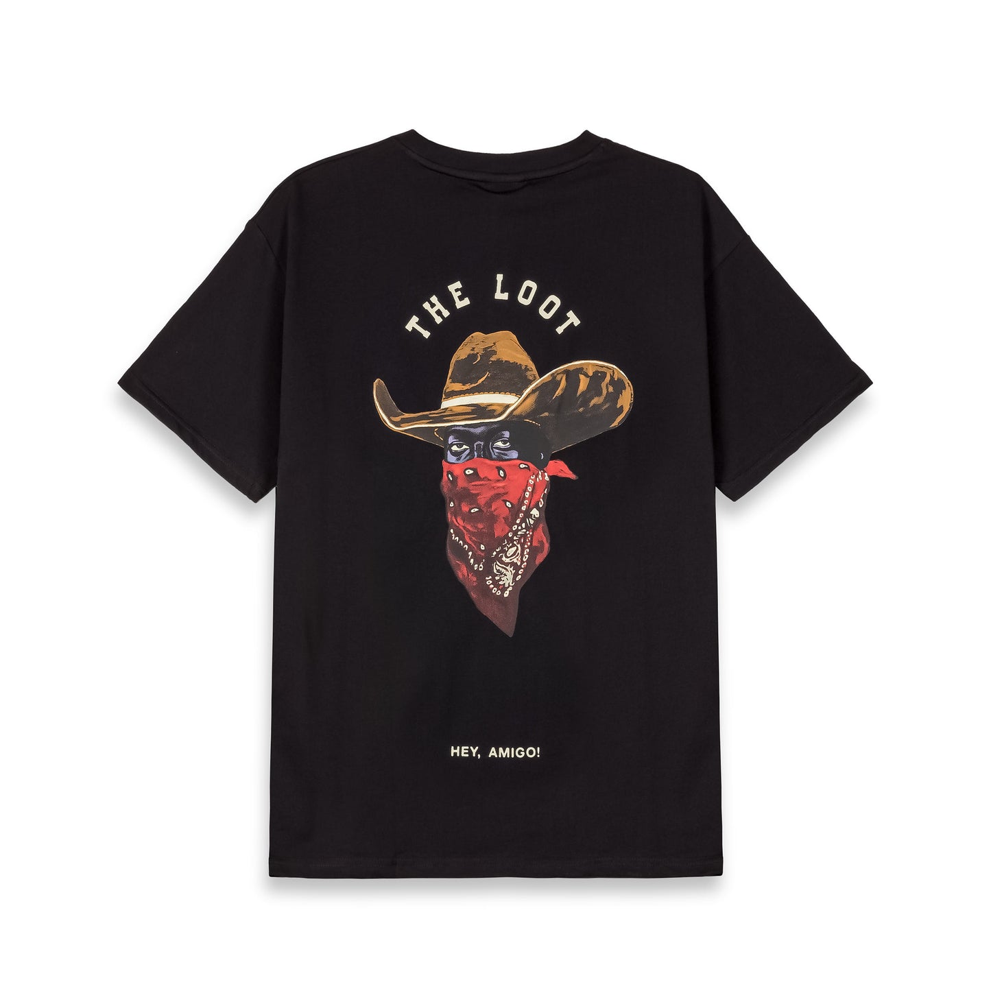 LONE HAND REGULAR TEE BLACK