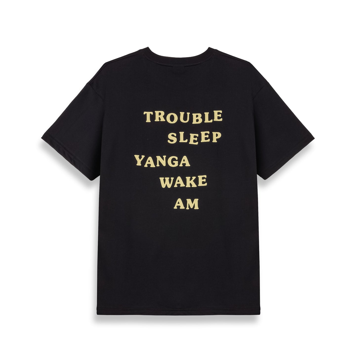 THE TROUBLE SLEEP REGULAR TEE BLACK