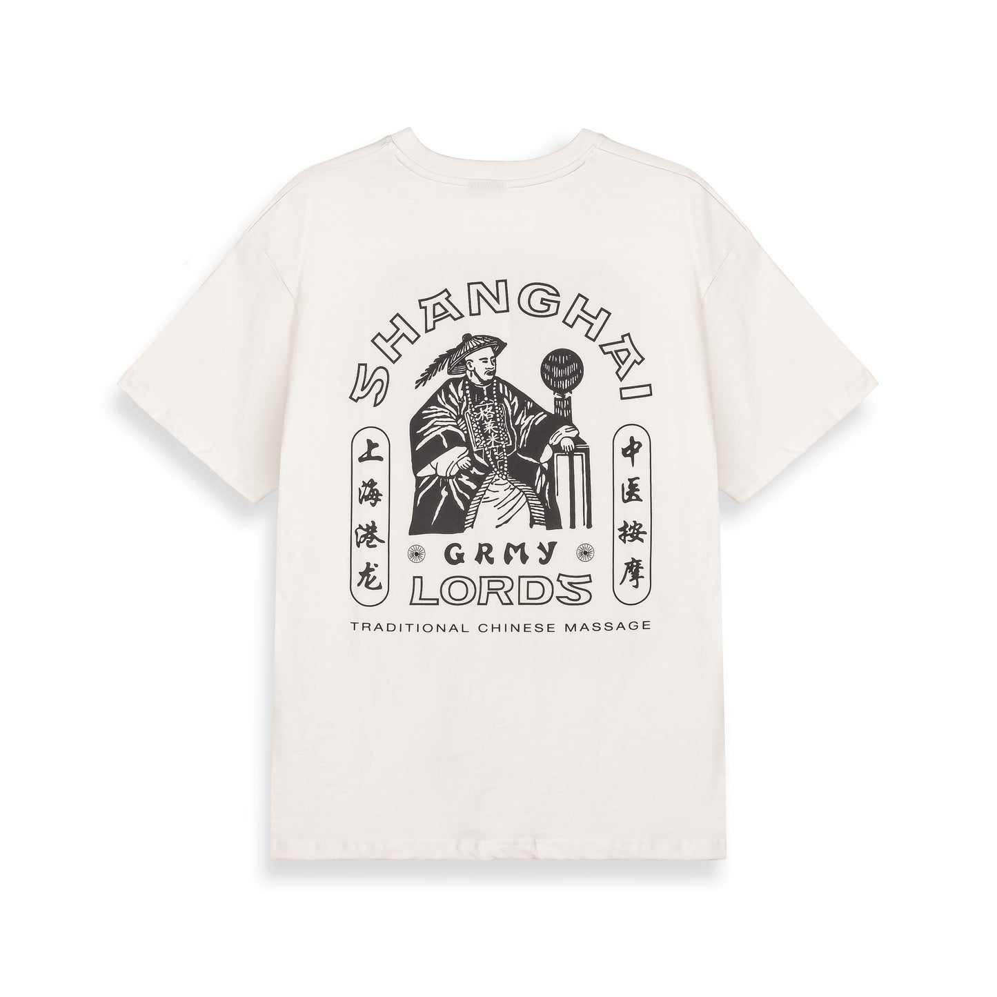 SAMPANS REGULAR TEE OFF WHITE