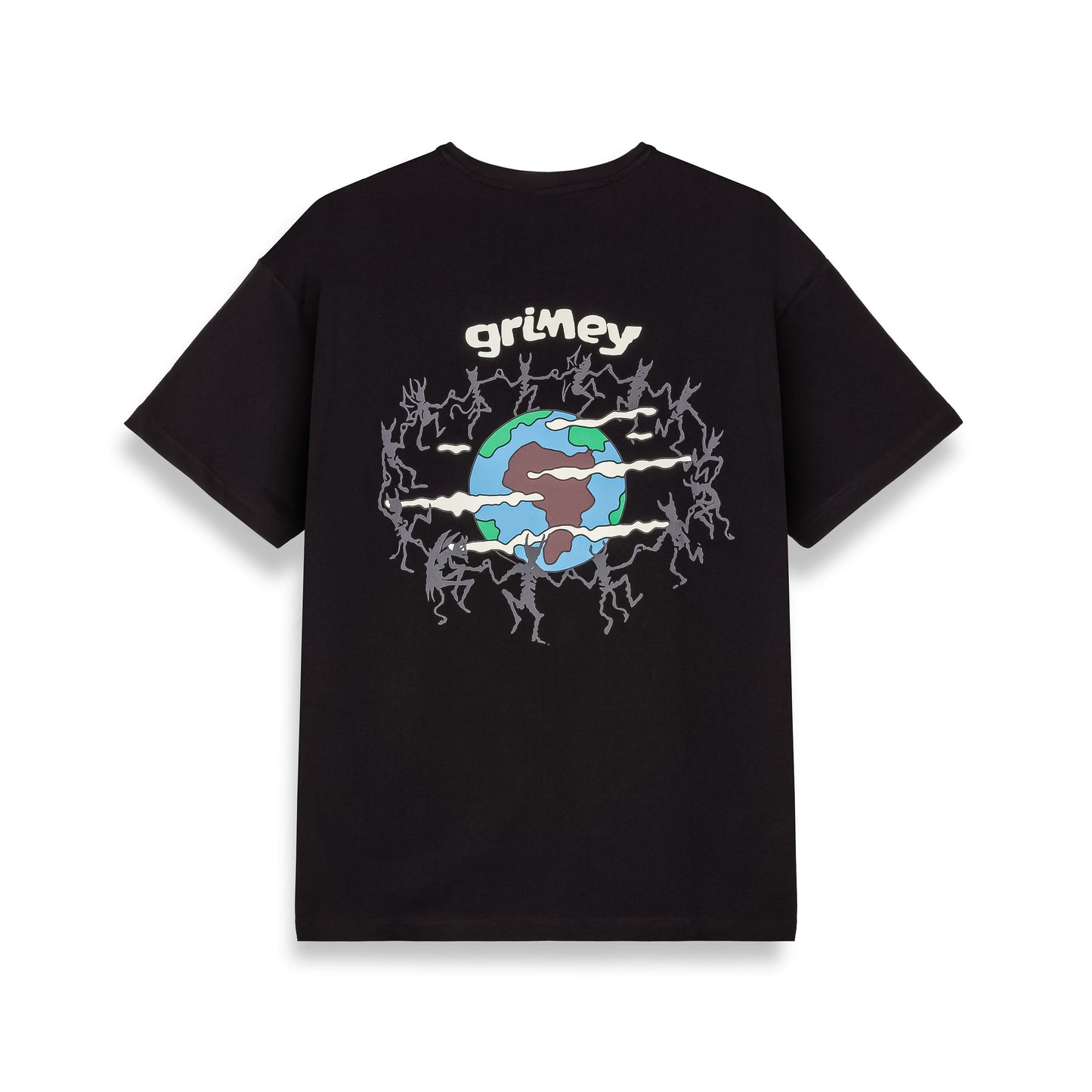 THE PLANET REGULAR TEE BLACK