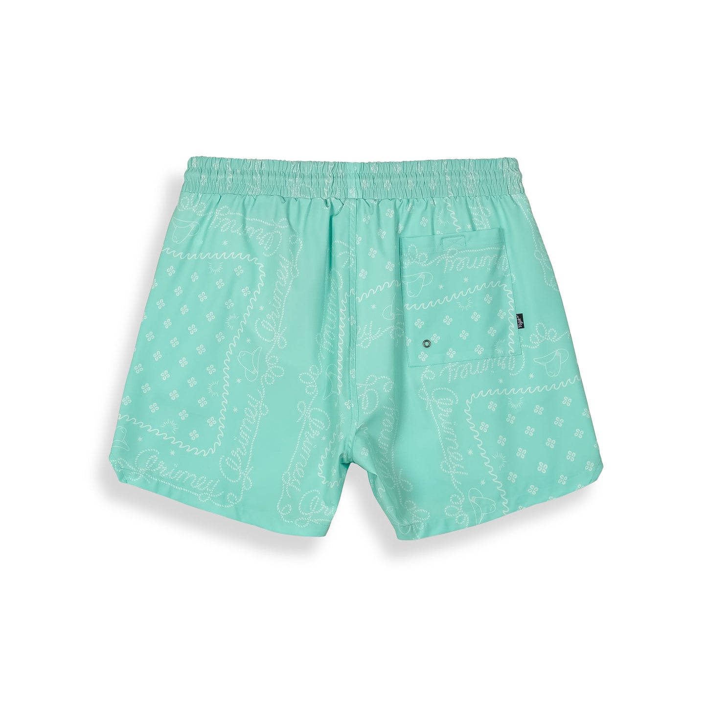 LONE HAND SWIMMING SHORTS BLUE
