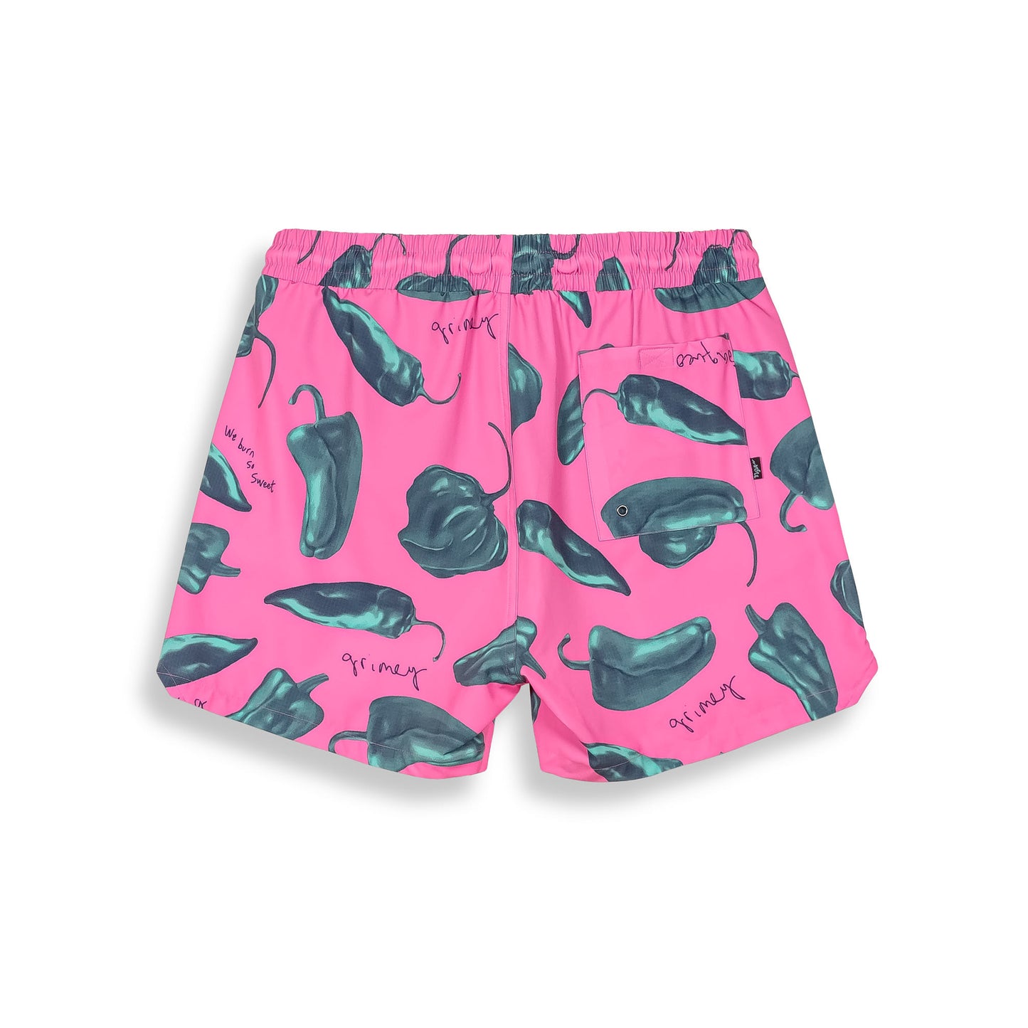 THE RED HOT SWIMMING SHORTS PINK