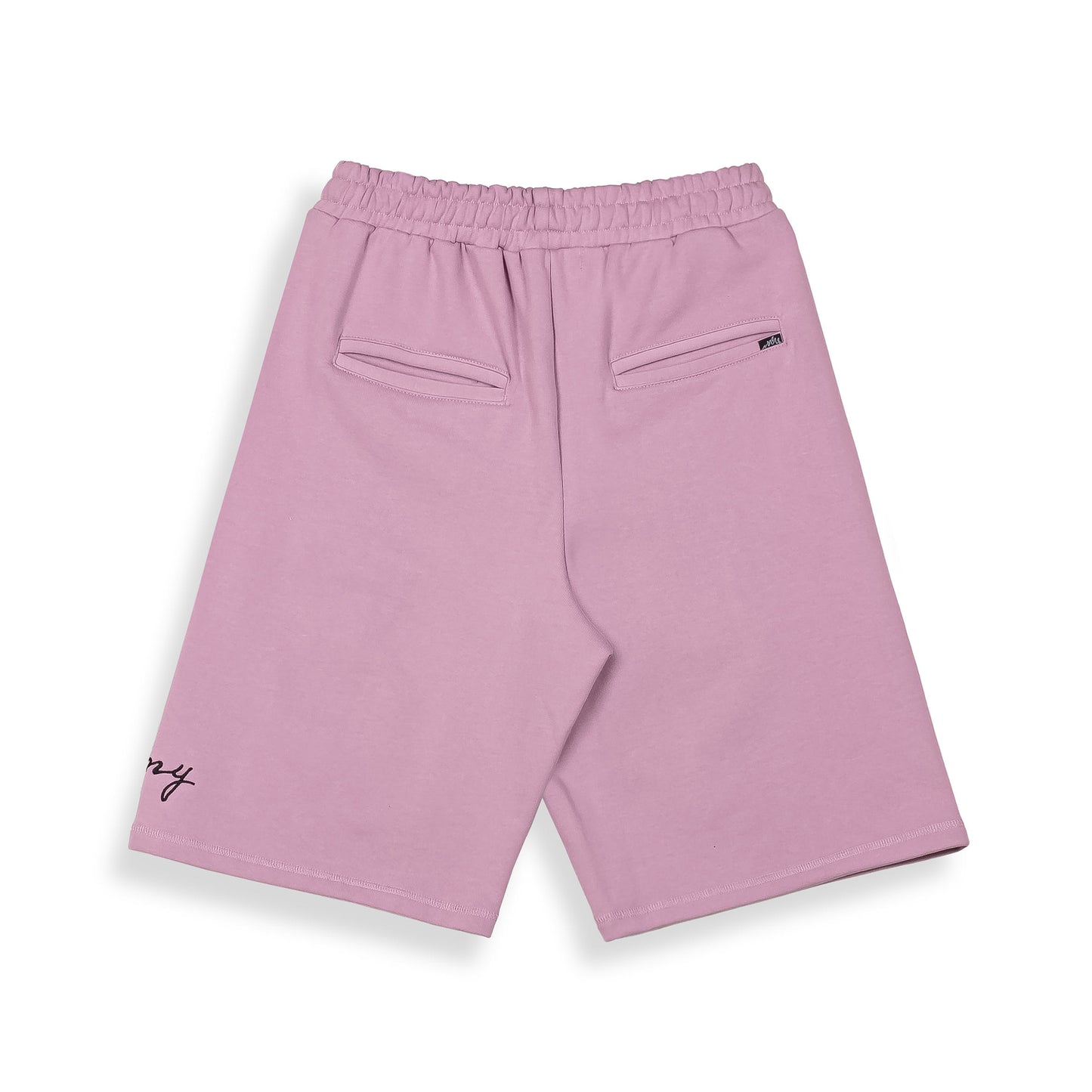 SAVAGE DOMAIN FRENCH TERRY BAGGY SWEATSHORTS LILAC