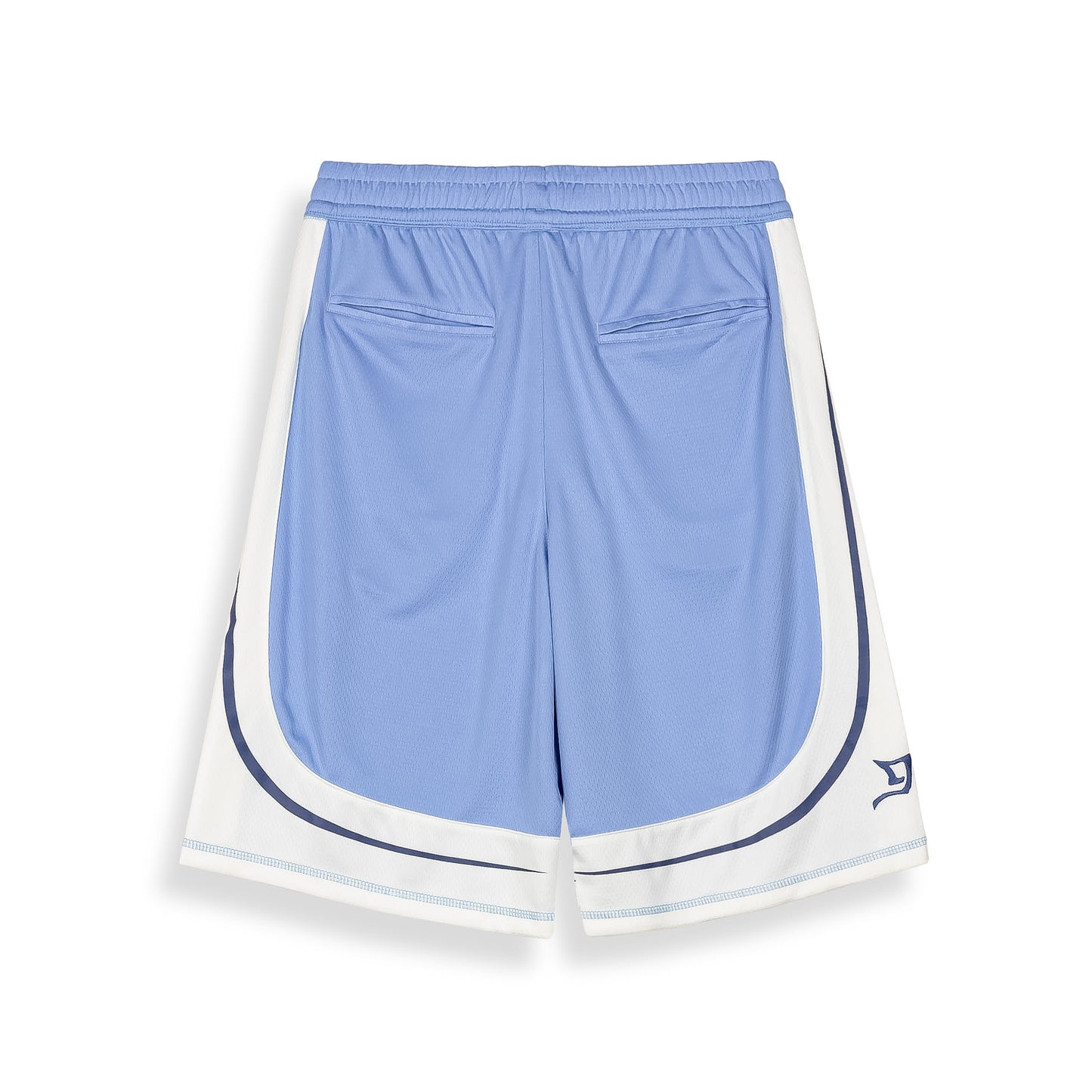 INFAMOUS DEEPER BAGGY SWEAT SHORTS LIGHT BLUE