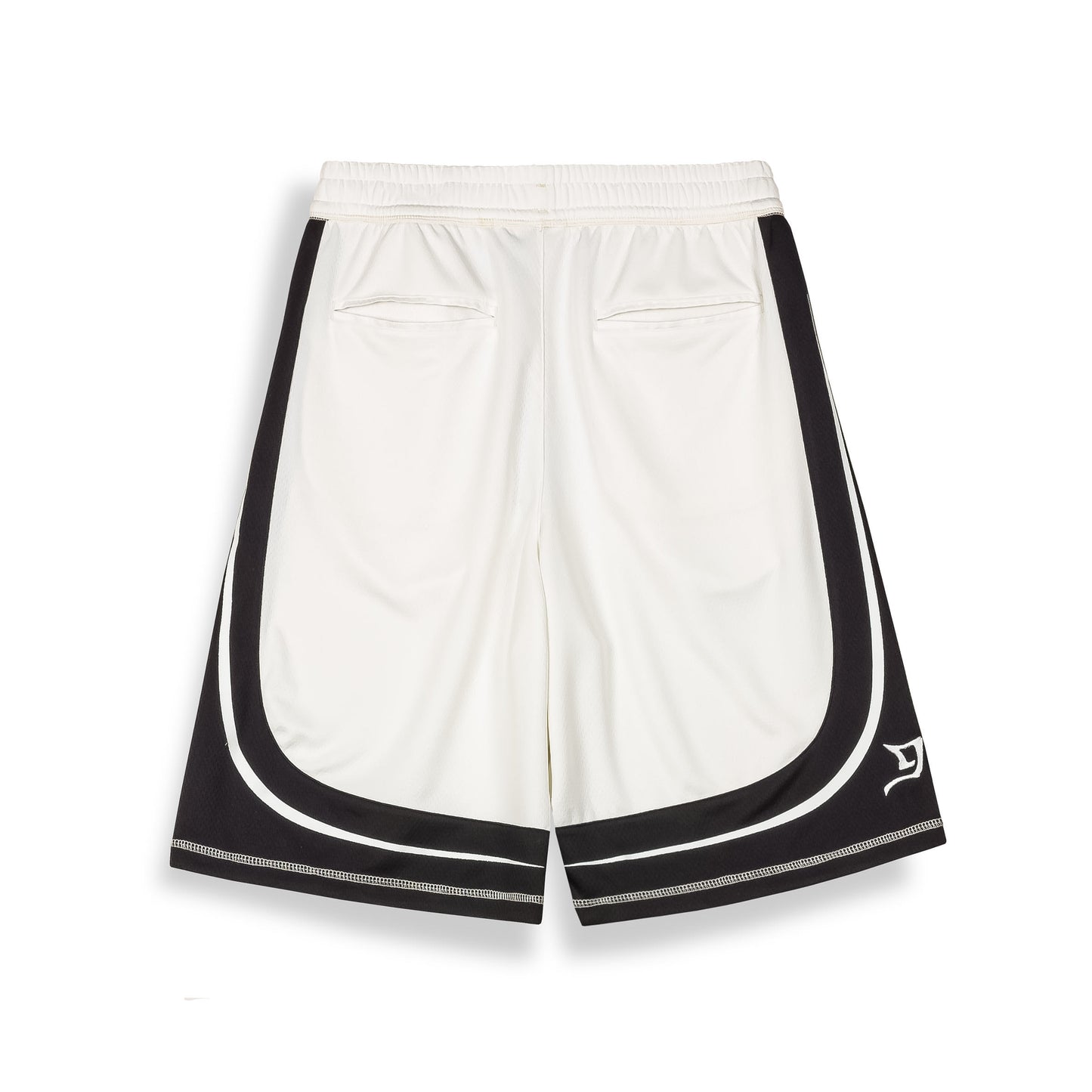 INFAMOUS DEEPER BAGGY SWEAT SHORTS OFF WHITE