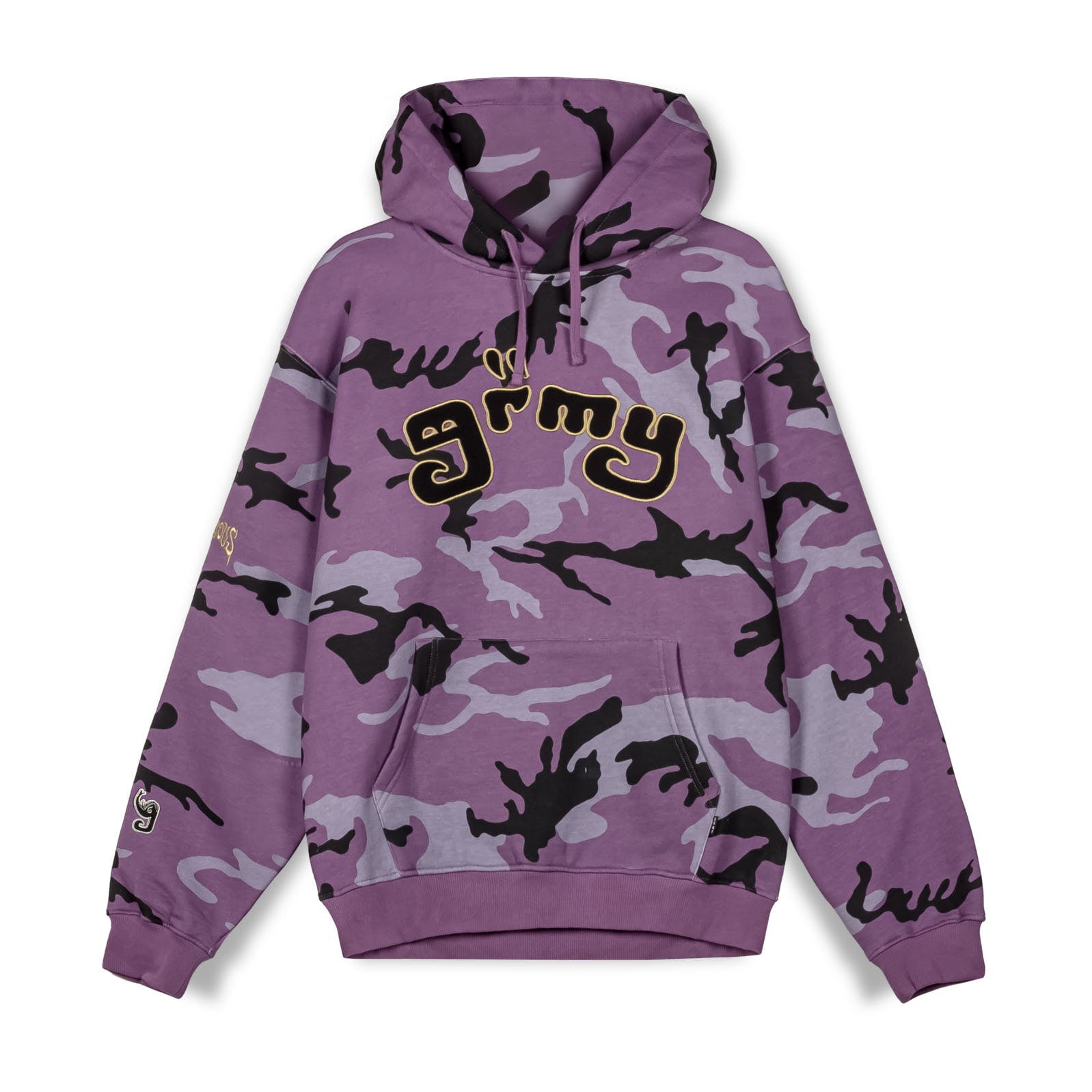 Grimey All Over Print Tusker Temple Vintage Hoodie Purple. 70% Cotton / 30%  Polyester Grmy – Grimey Store