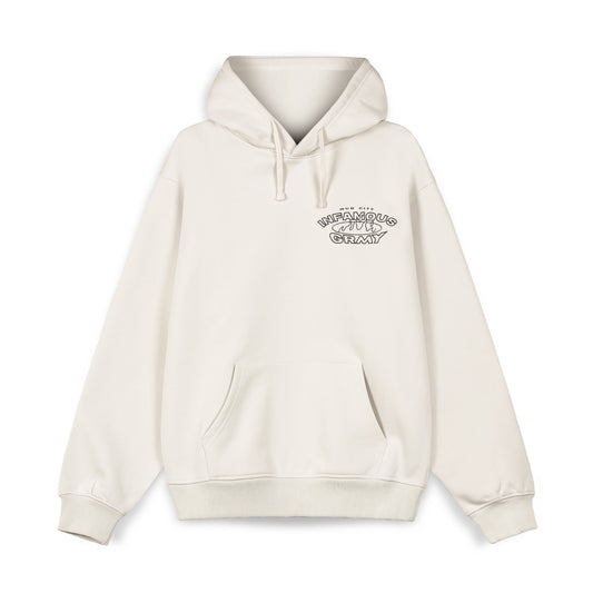 MADRID THE CONNOISSEUR HEAVYWEIGHT HOODIE WHITE