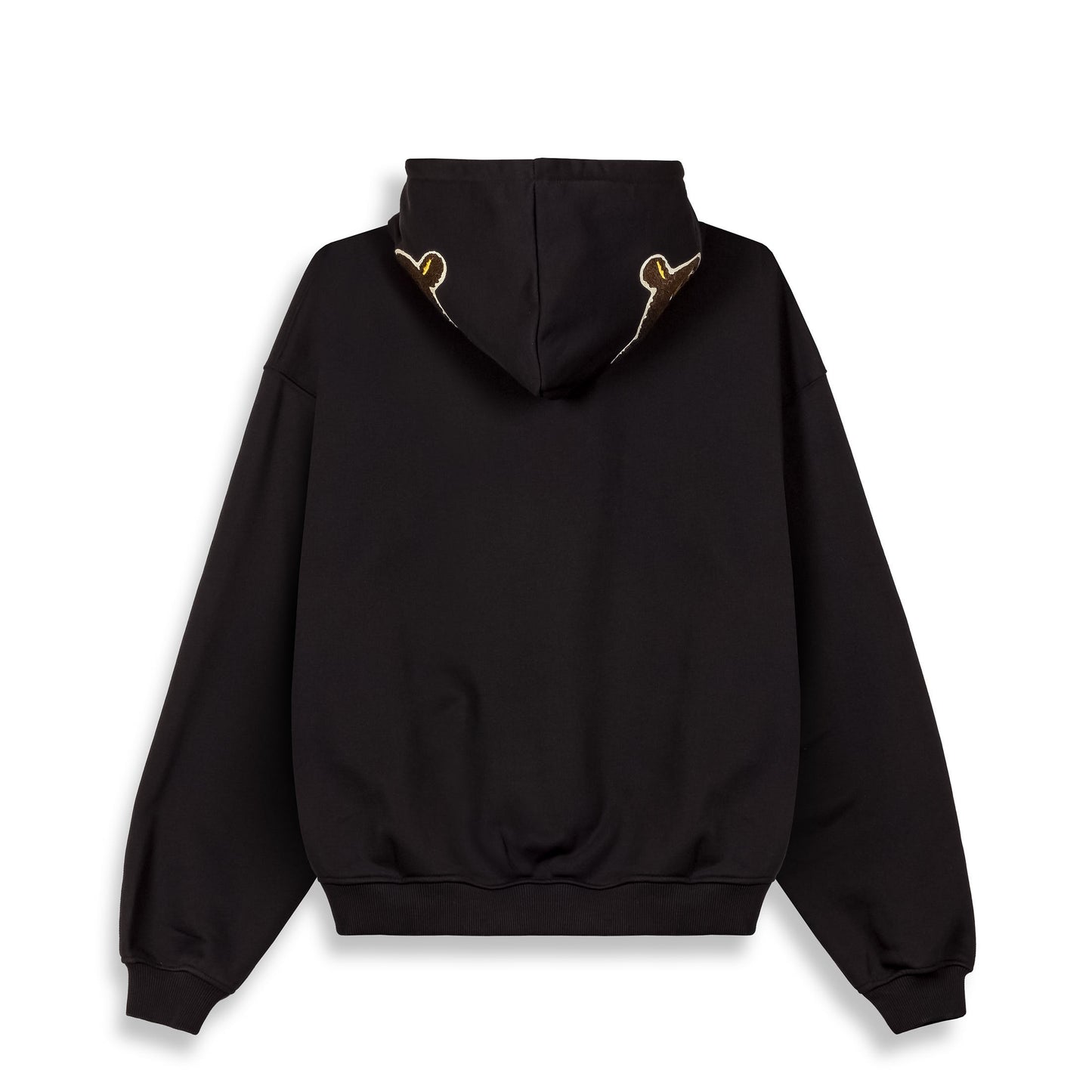 MUD'S THE RESIDENCE MADRID BOXY HOODIE BLACK