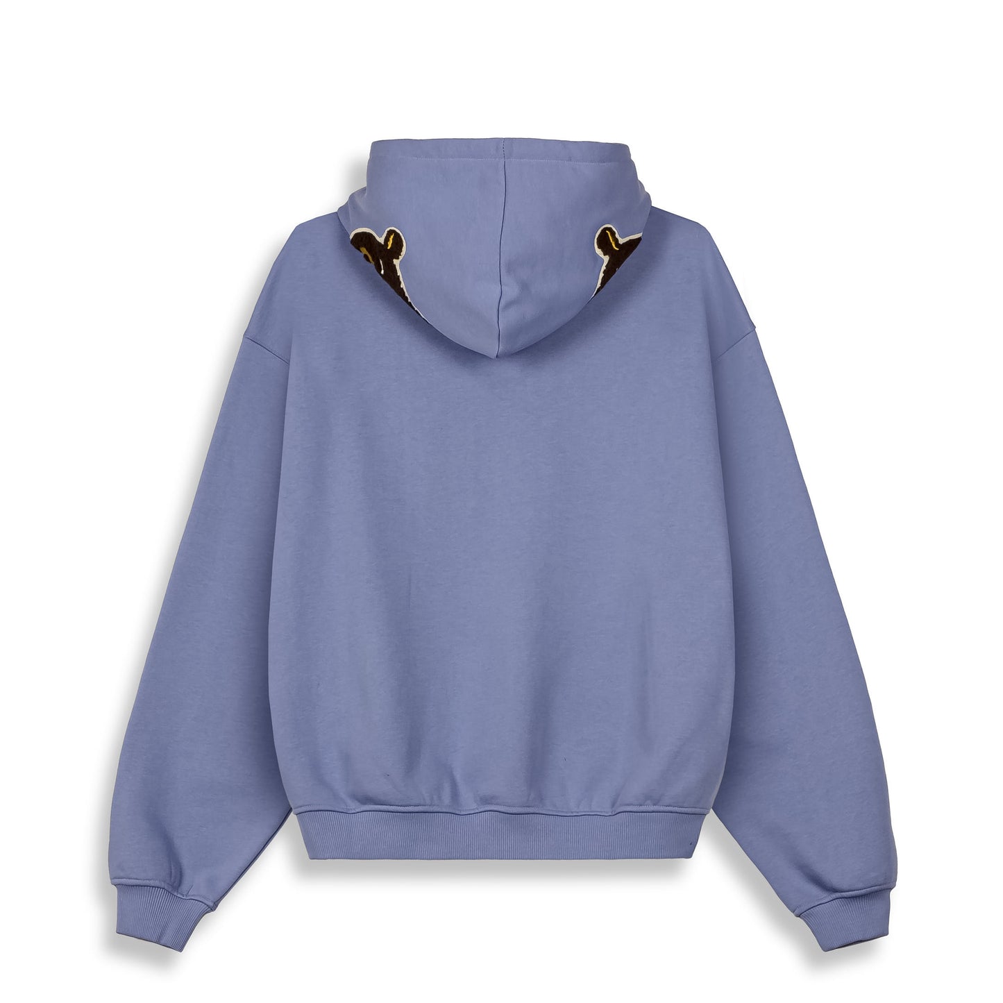 MUD'S THE RESIDENCE MADRID BOXY HOODIE BLUE