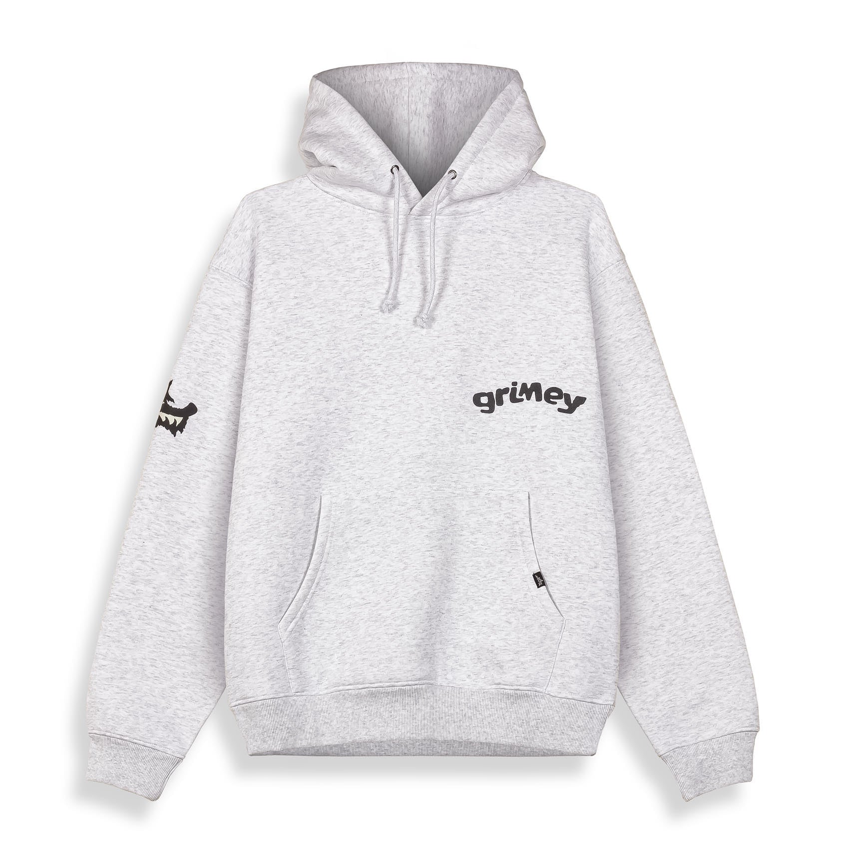 THE PLANET REGULAR HOODIE SPORT GREY – Grimey Store