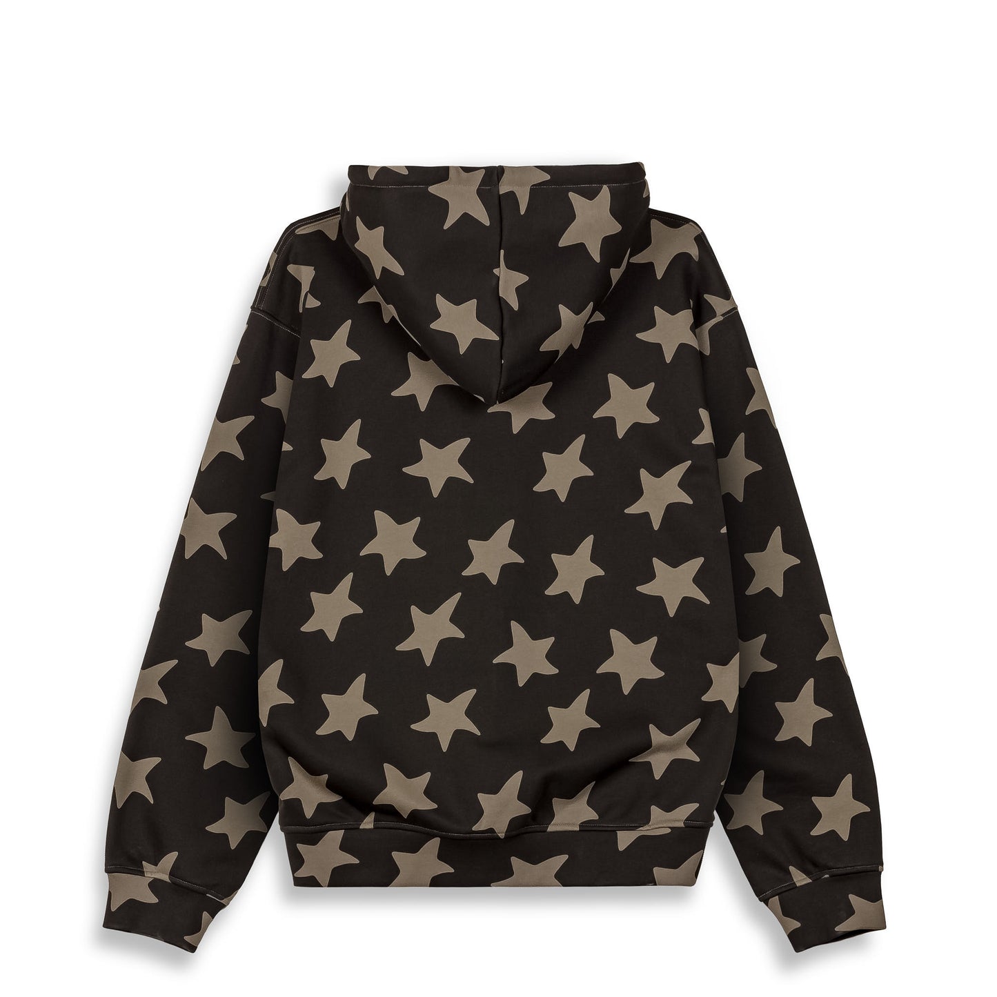 MUD'S THE RESIDENCE REGULAR ZIPPER HOODIE BLACK