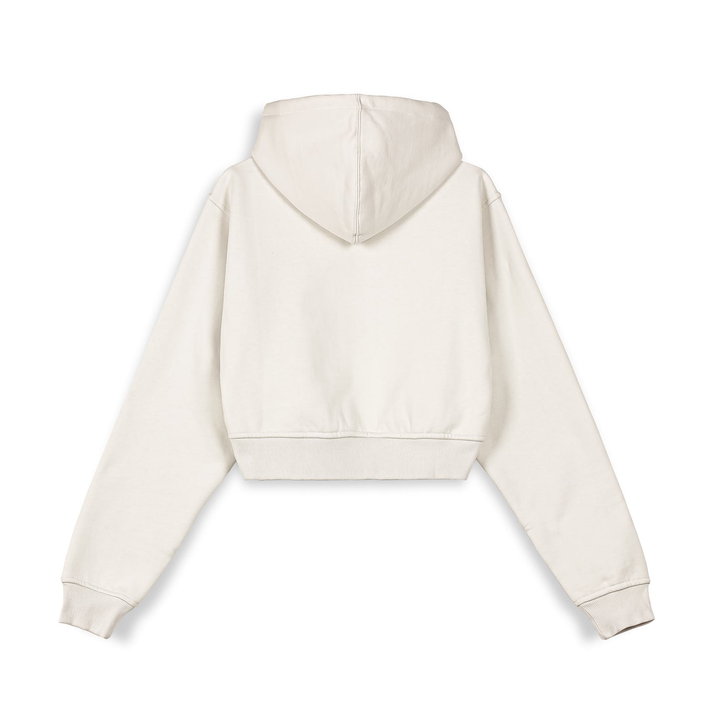 MADRID HEAVYWEIGHT THE CONNOISSEUR GIRL CROP HOODIE BICOLOR