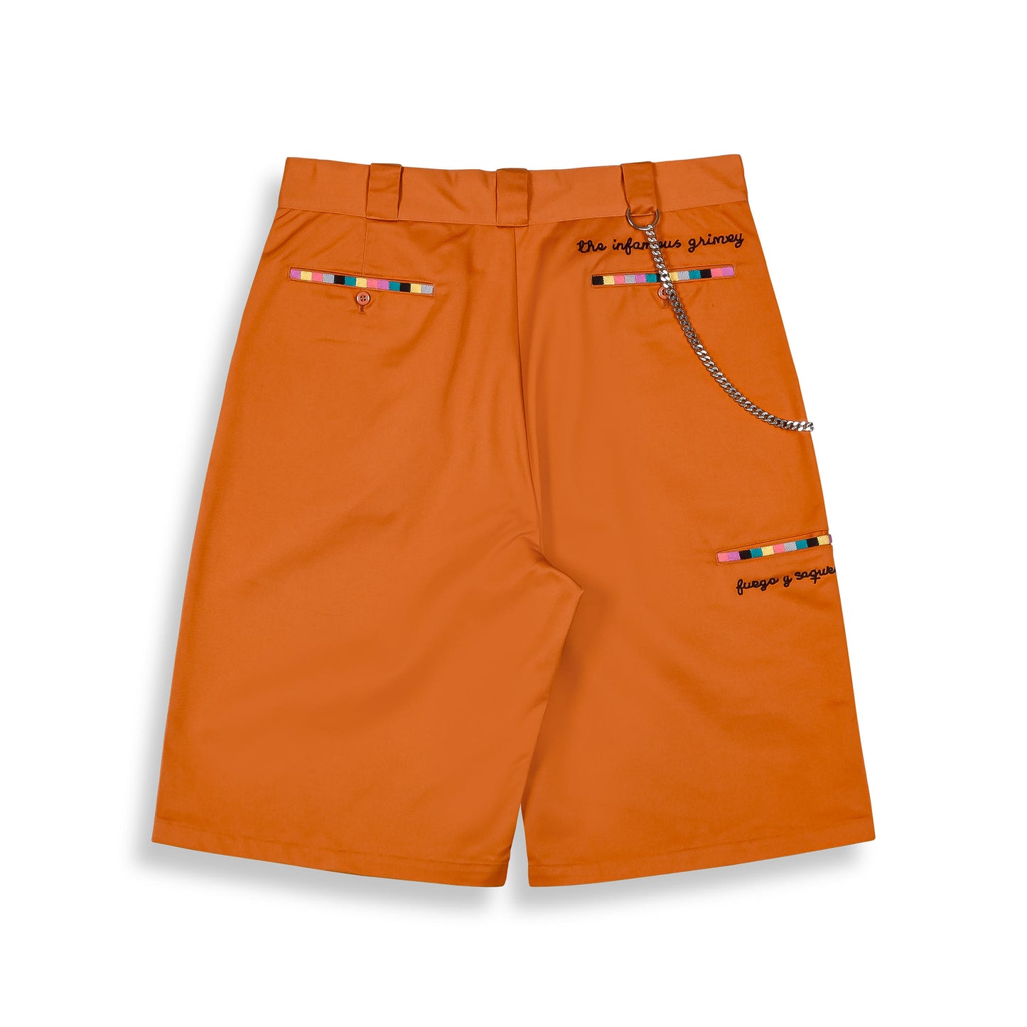 TOUGH GUYS LOOSE WORK SHORTS BROWN