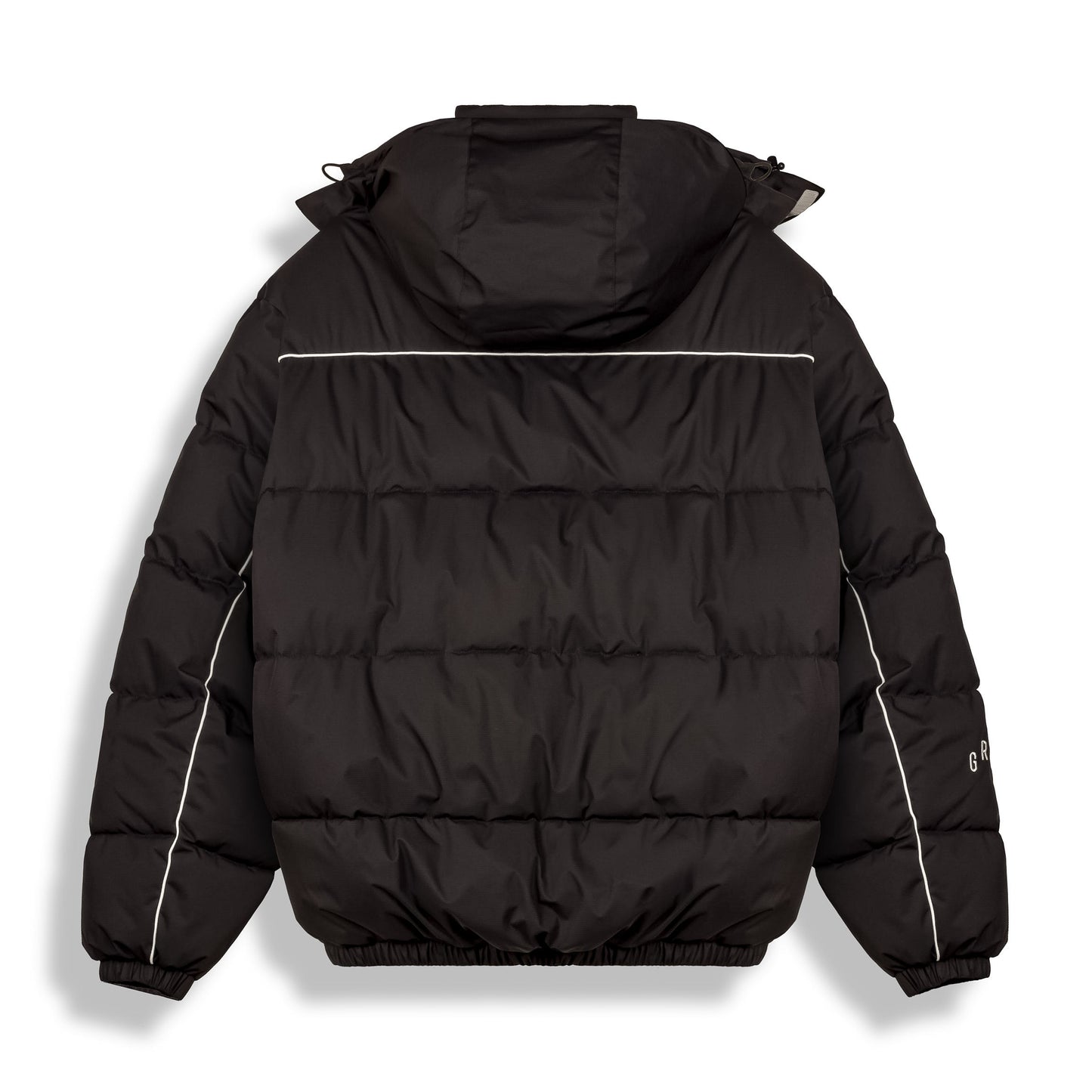 INFAMOUS PUFFER JACKET BLACK