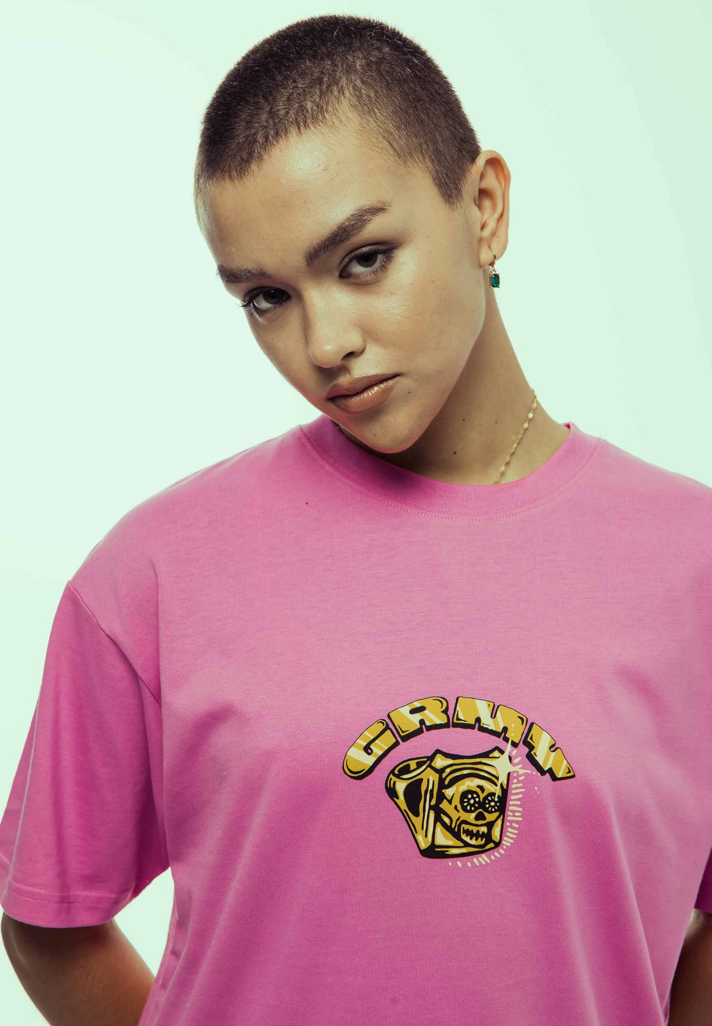 THE SLOWLY WE ROT REGULAR TEE PINK