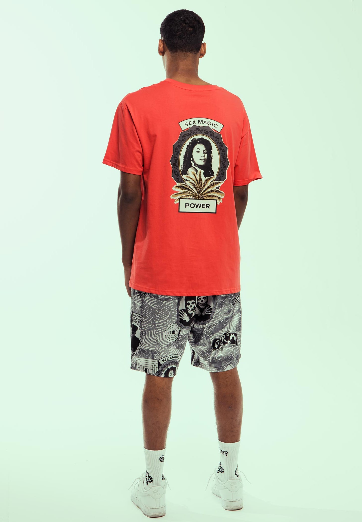 SUPASTAR REGULAR TEE RED