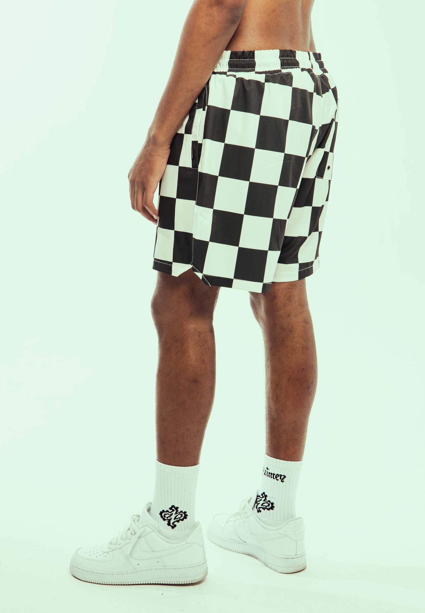 BLOODSUCKER SWIMMING SHORT BLACK