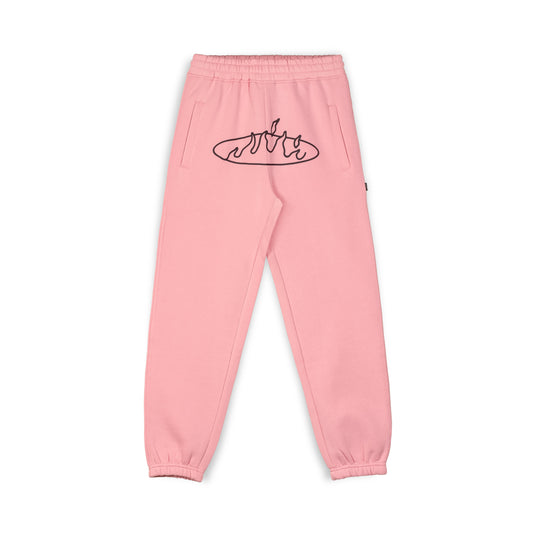 MELTED STONE SWEATPANTS PINK