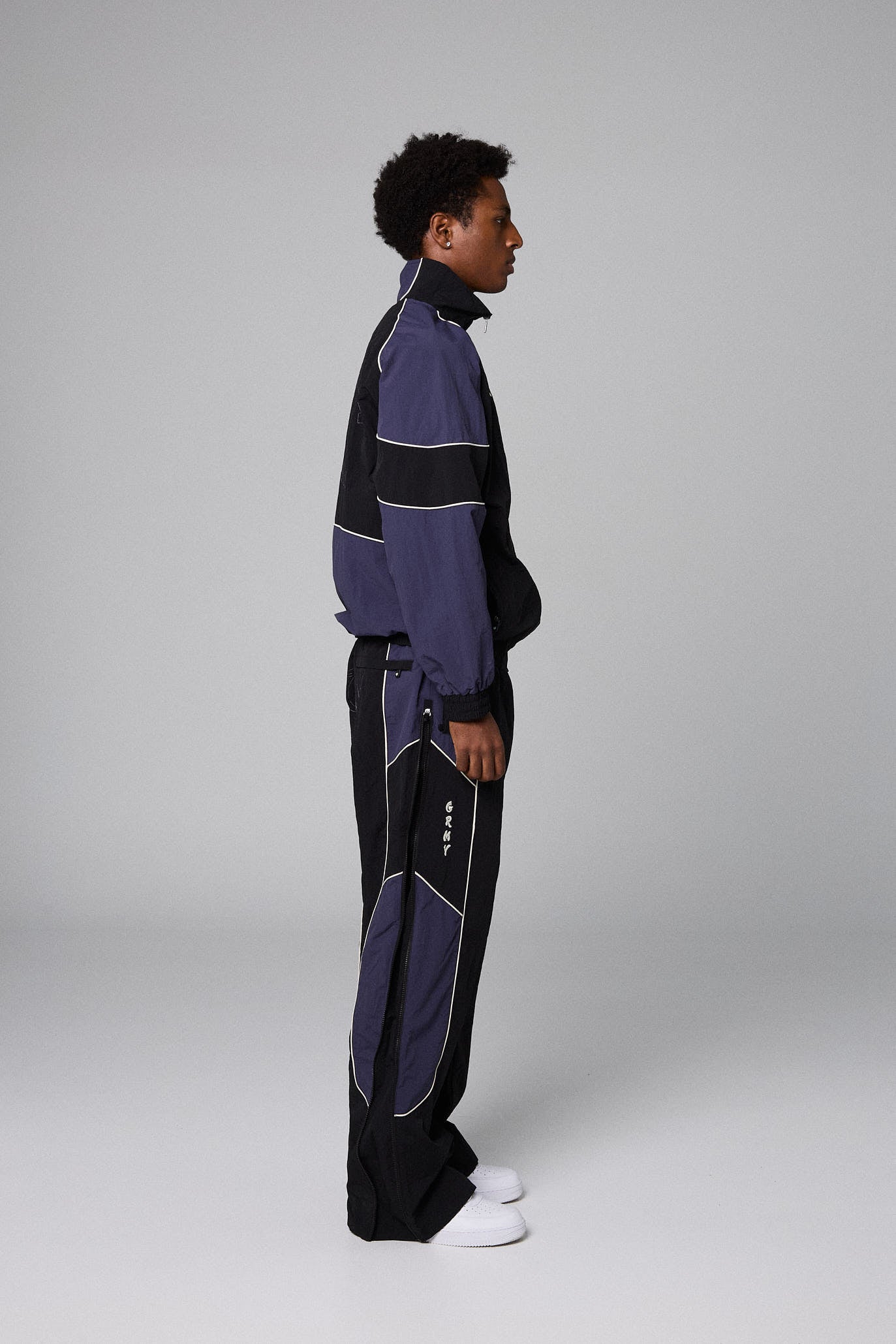 SAMPANS TRACK PANTS BLACK