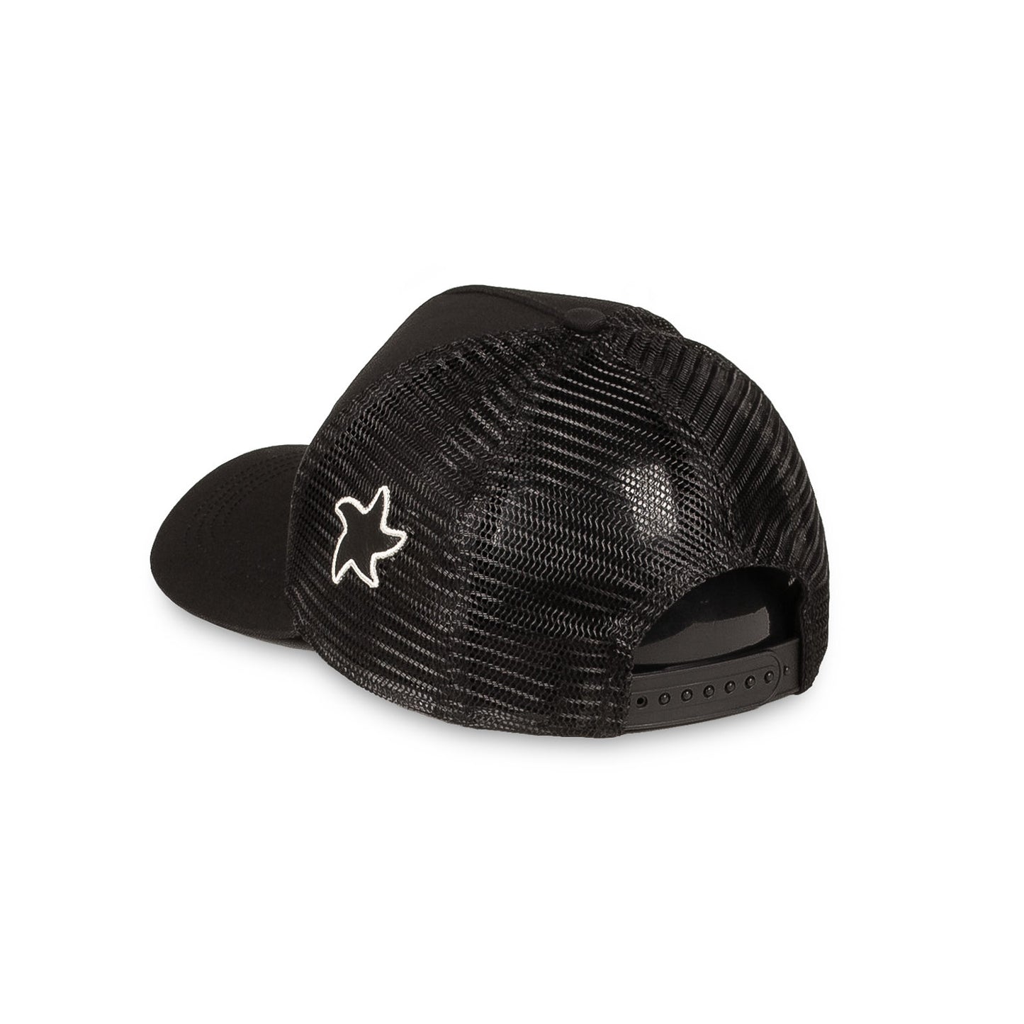 MADRID TRUCKER CAP BLACK