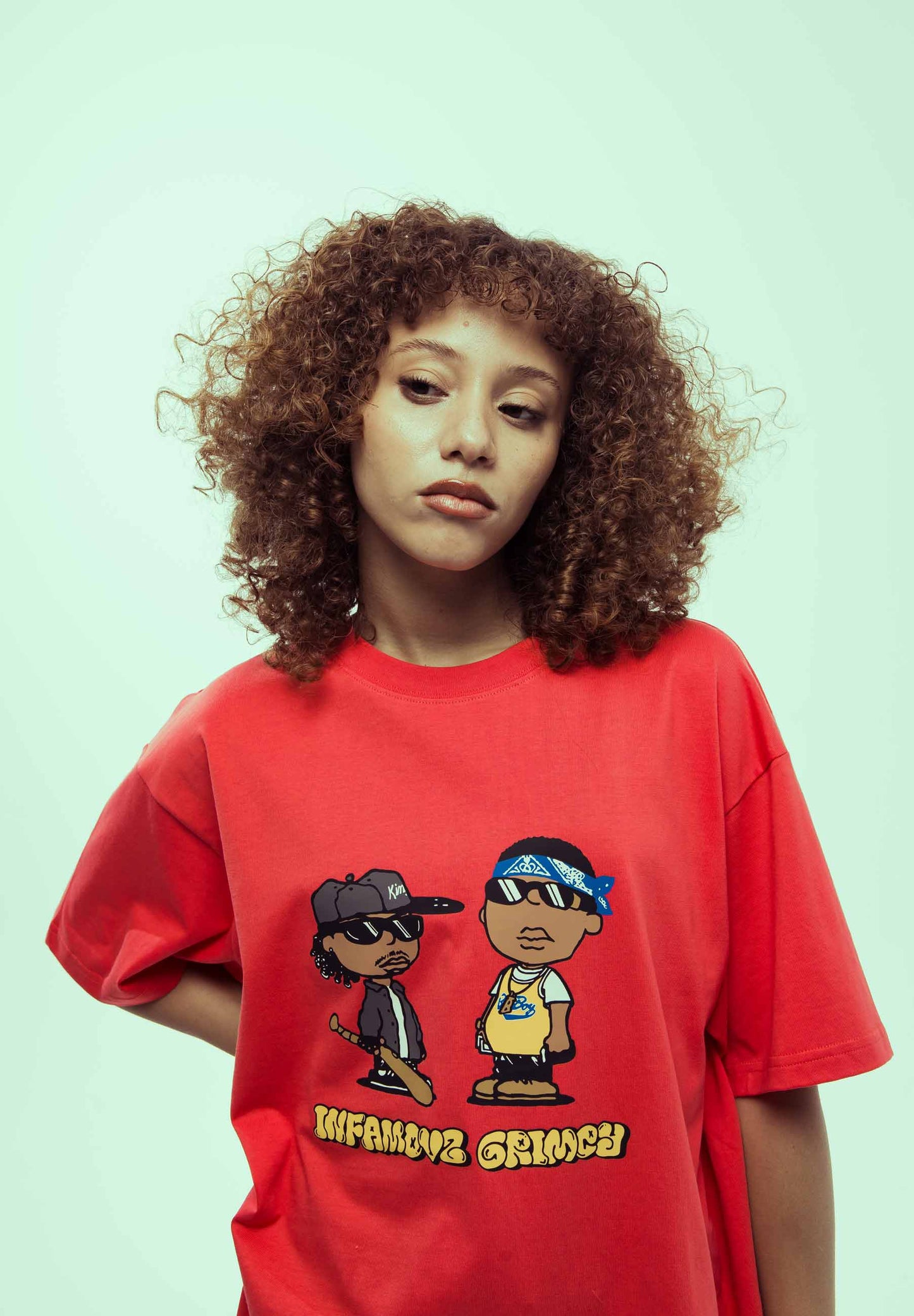 THE LORDS REGULAR TEE RED