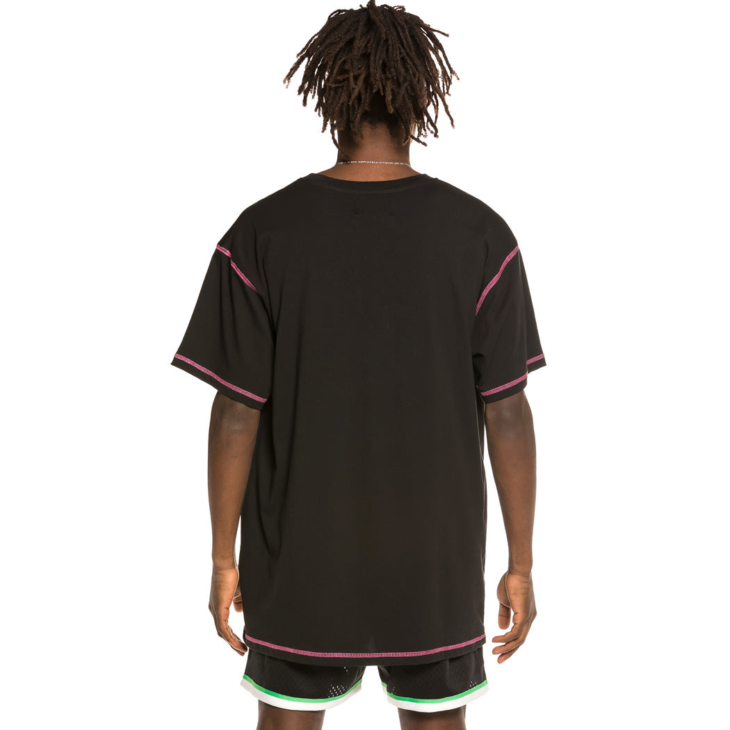 GRIMEY STRANGE FRUIT TEE BLACK