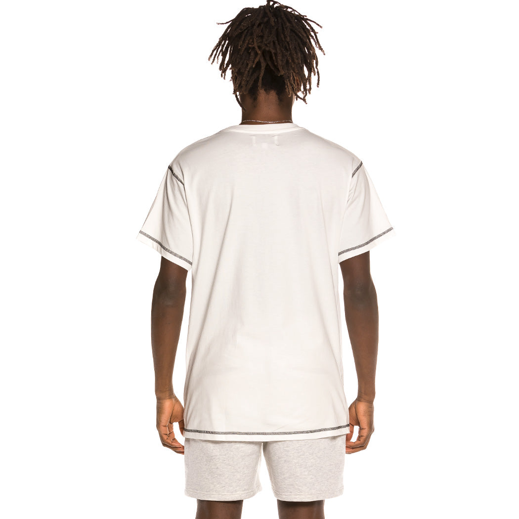 GRIMEY STRANGE FRUIT TEE WHITE