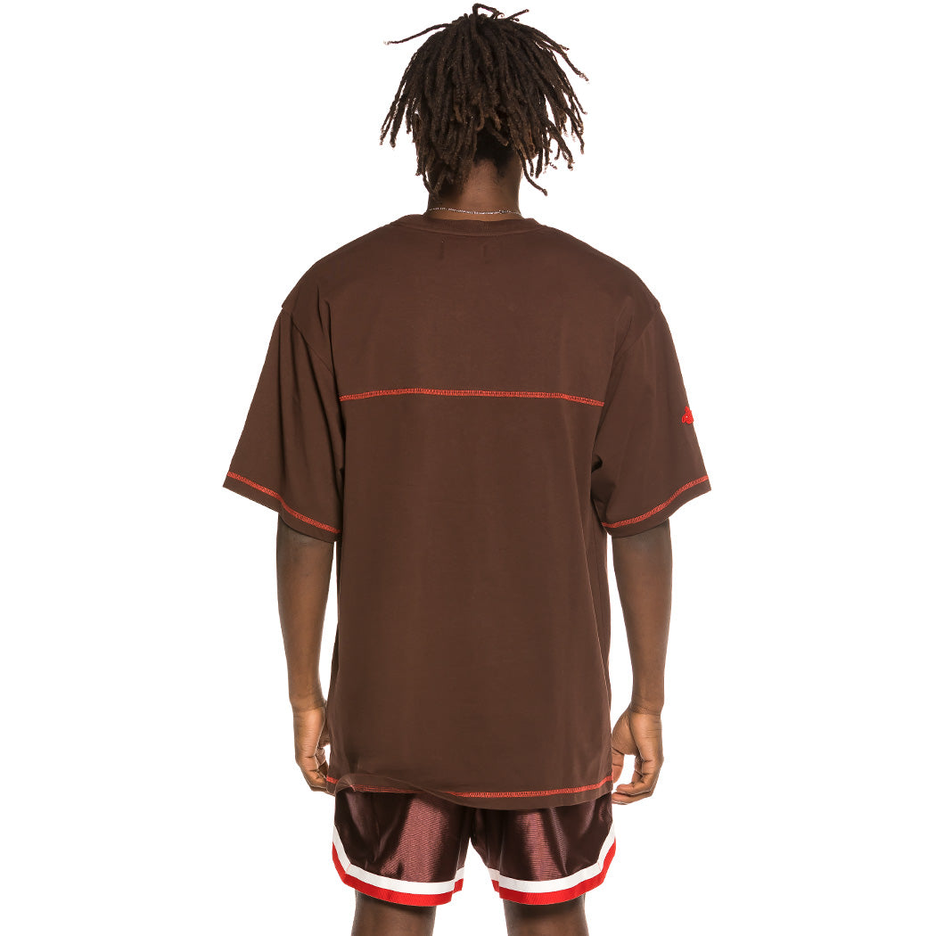 THE LOOT "EL BOTIN" TEE BROWN