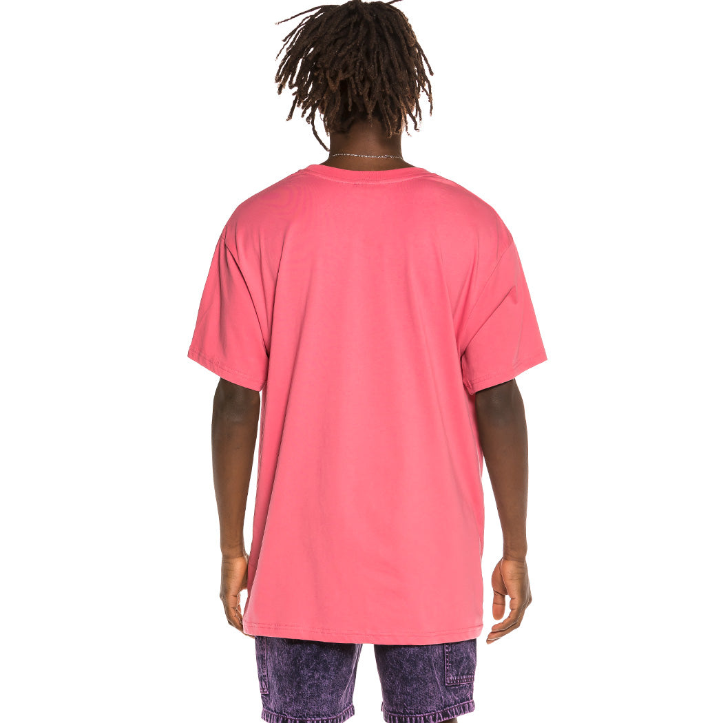 GRIMEY GRIMEY BOX LOGO TEE PURPLE
