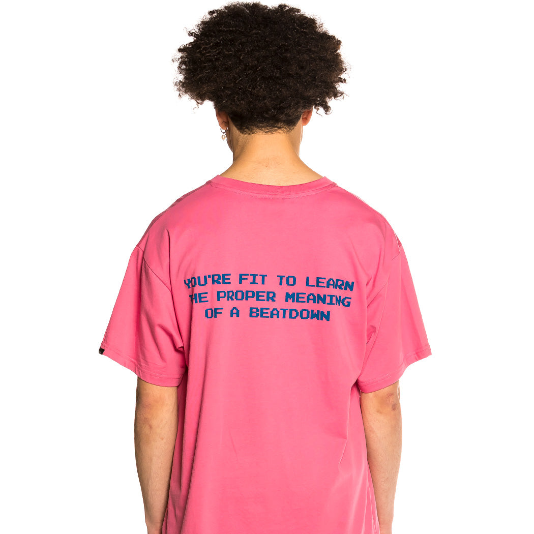 GRIMEY THE BEATDOWN TEE PURPLE