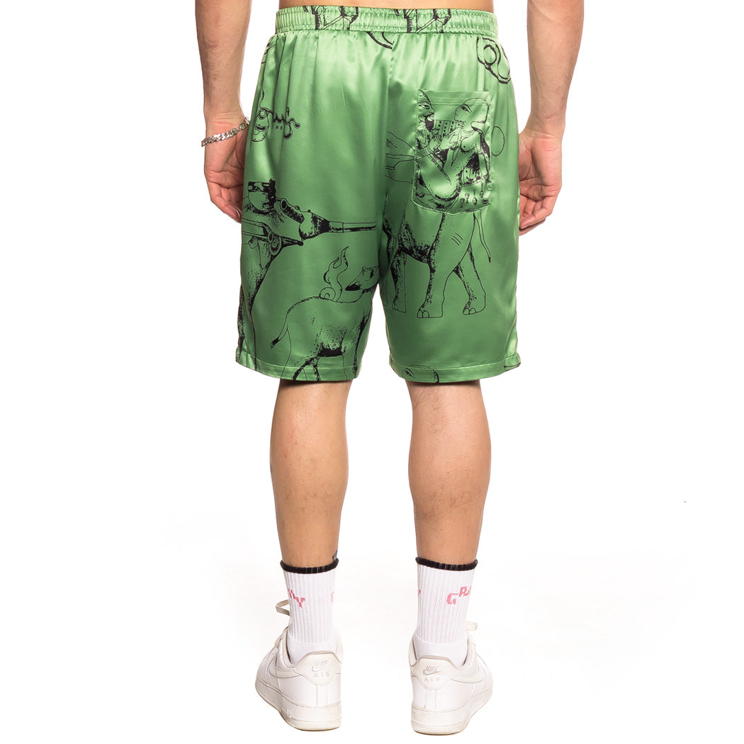 GRIMEY HOPE UNSEEN VIMANA SHORT KHAKI