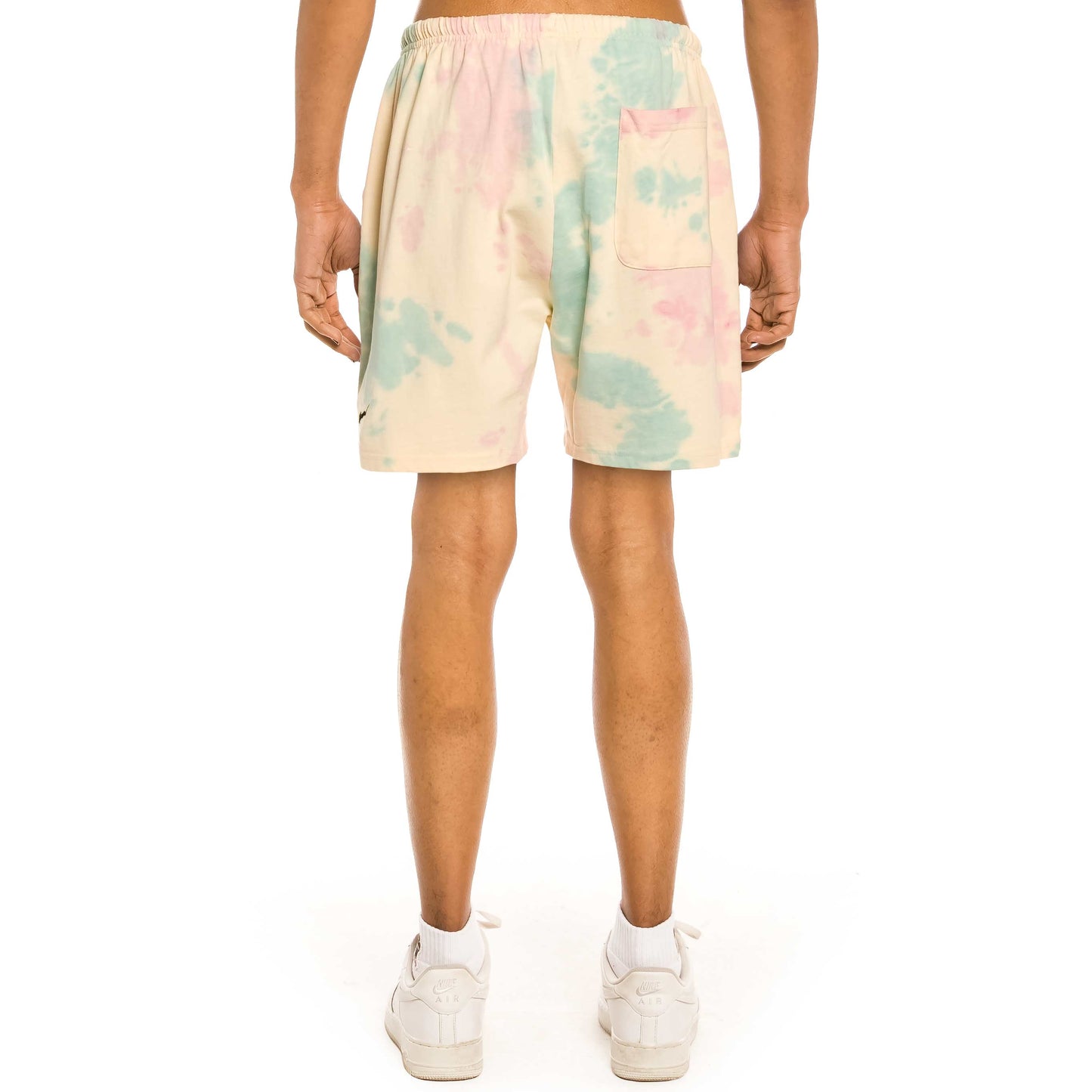 GRIMEY TRESPASS TIE&DYE SWEATSHORTS TIE&DYE