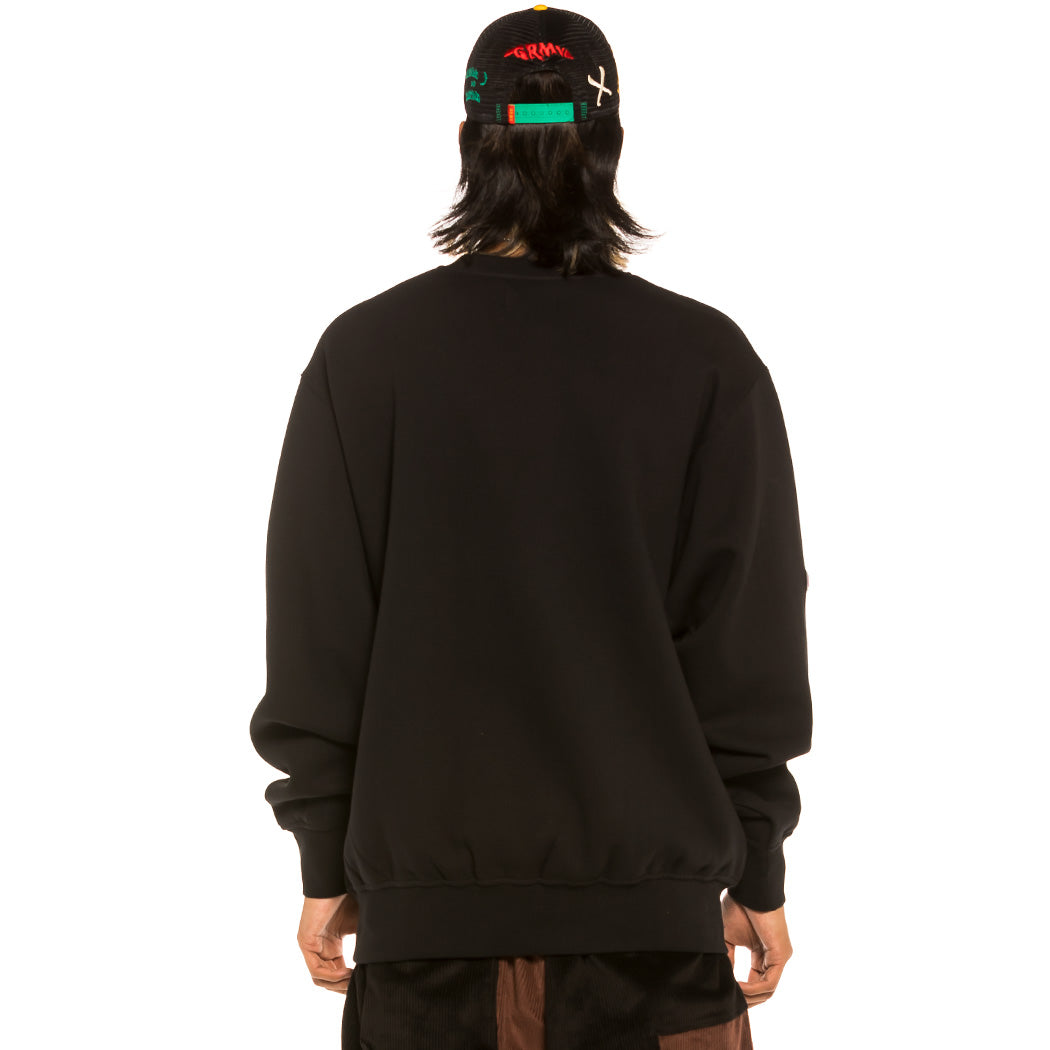 GRIMEY LES MEMORIES CREWNECK BLACK