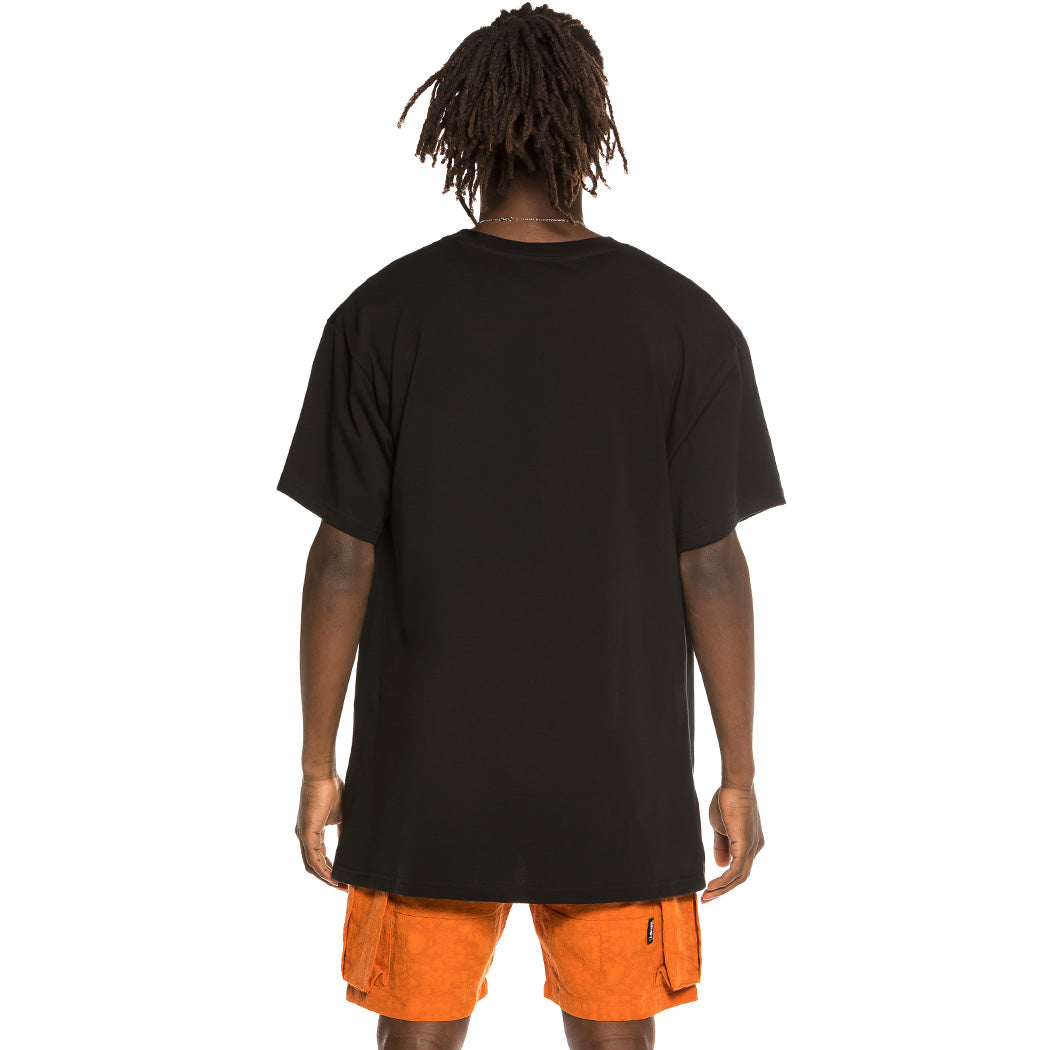 GRIMEY GRIMEY BOX LOGO TEE BLACK