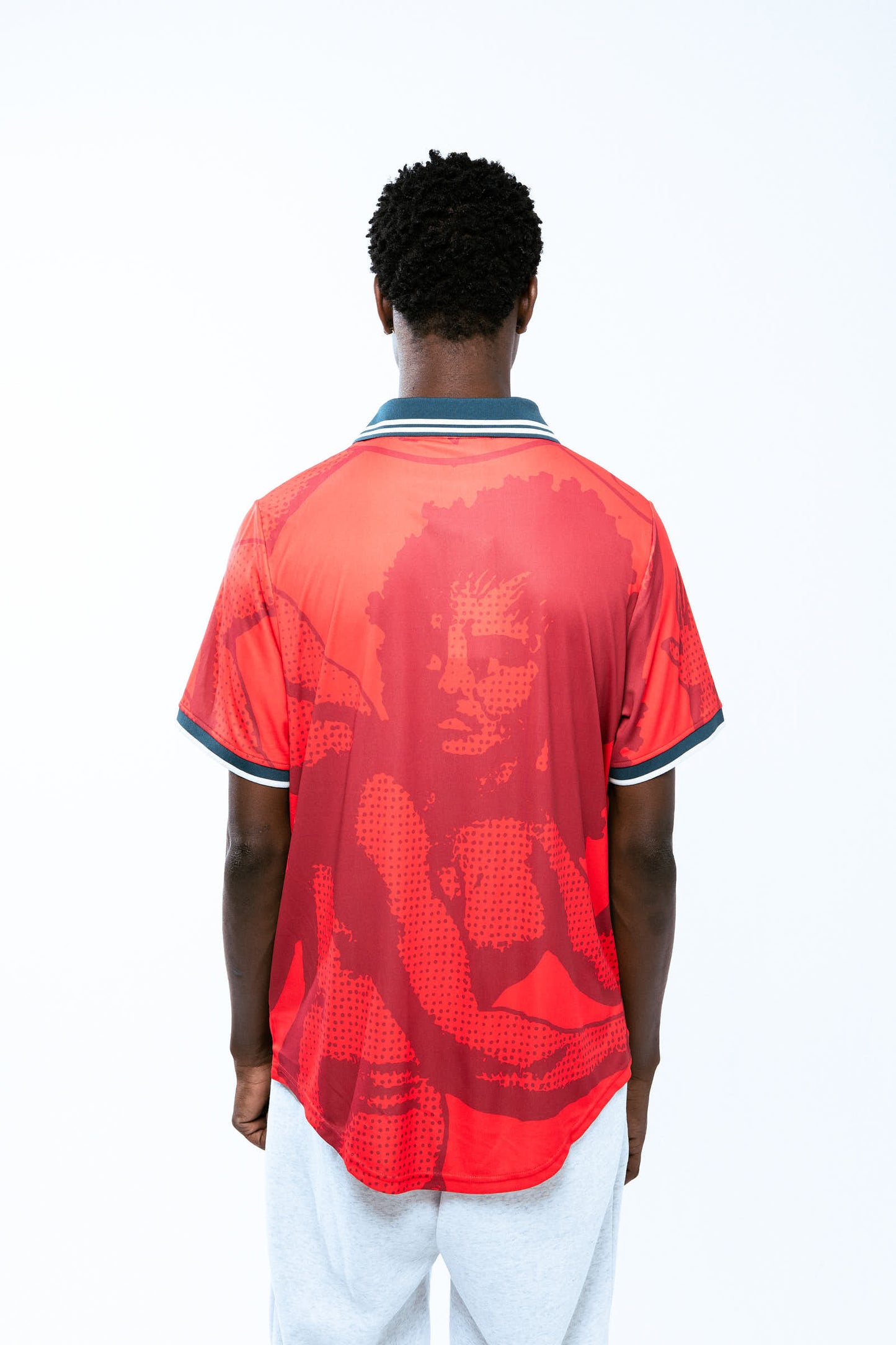 SAOIRSE SOCCER JERSEY RED