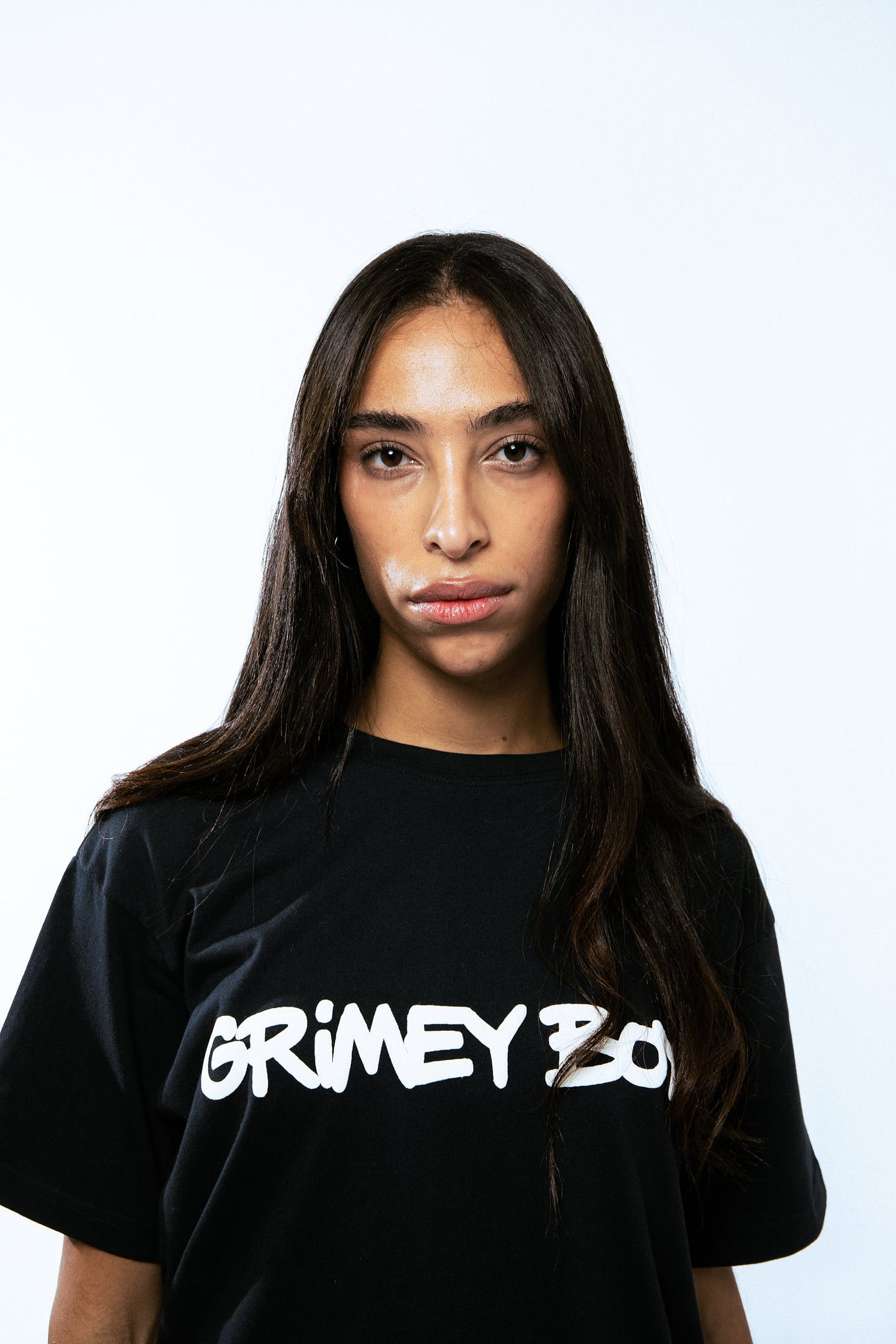 GRIMEY BOYS REGULAR TEE BLACK