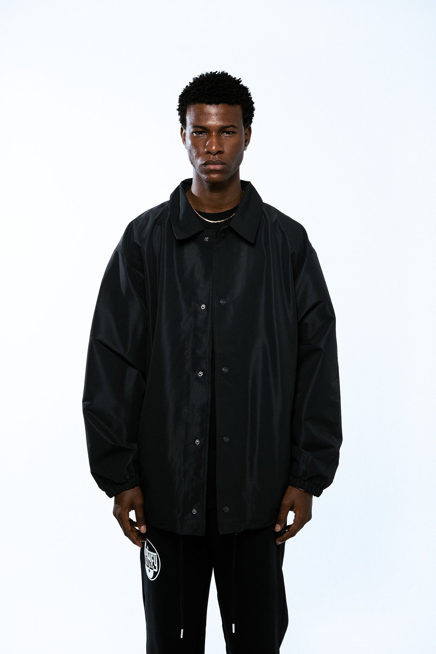 HIJACKER COACH JACKET BLACK