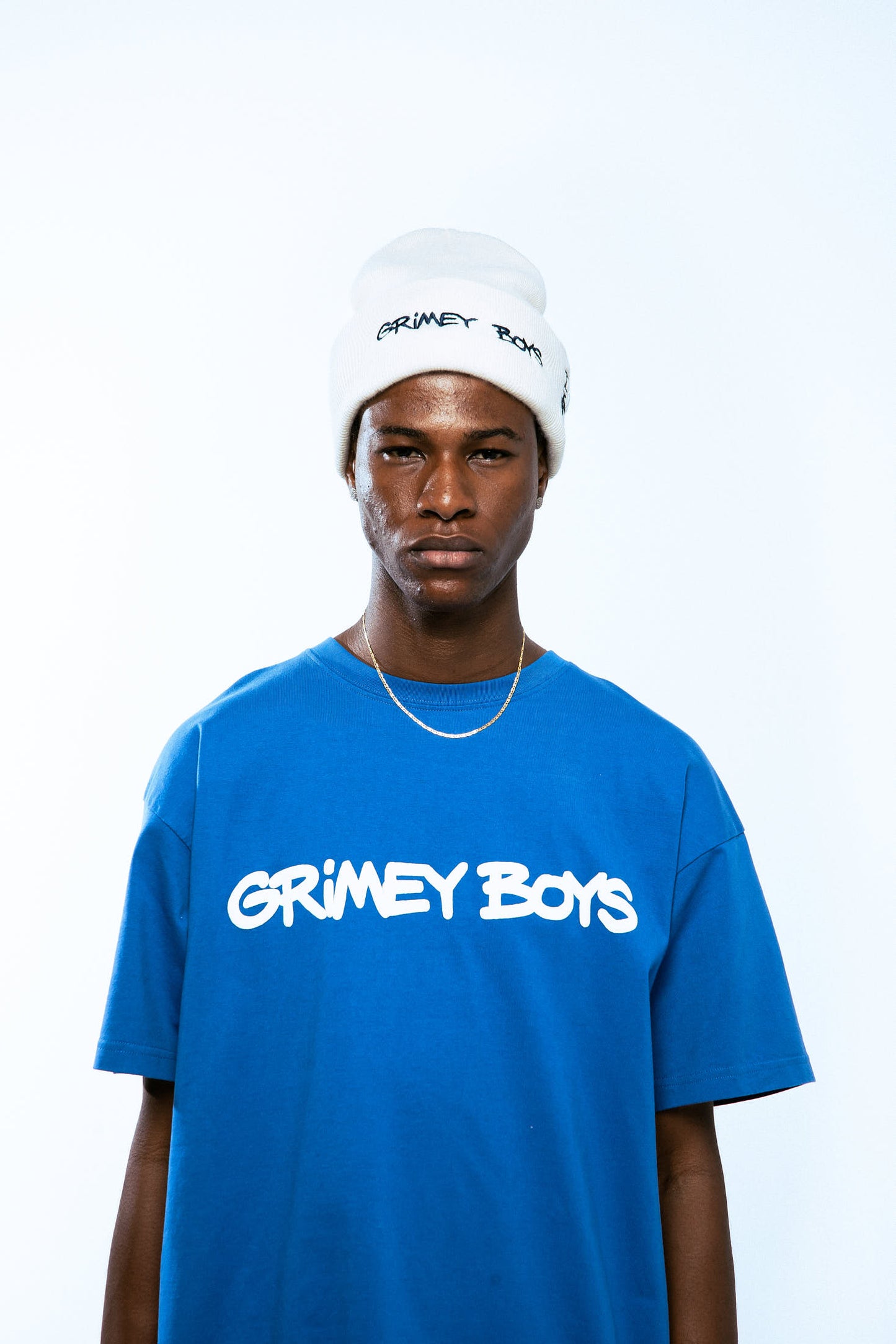 GRIMEY BOYS REGULAR TEE ROYAL BLUE