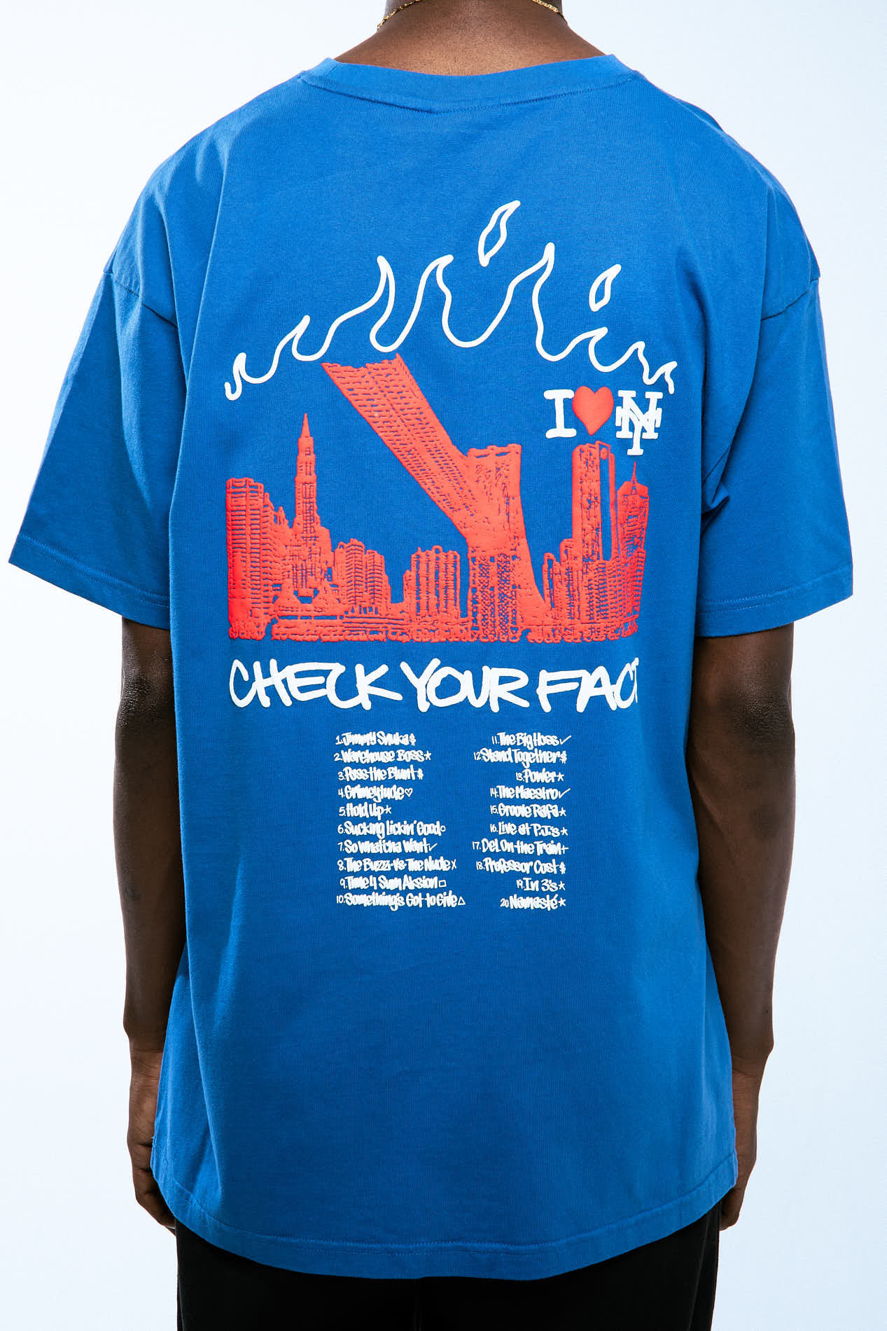 GRIMEY BOYS REGULAR TEE ROYAL BLUE