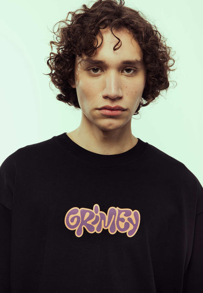 BLOODSUCKER OVERSIZED HEAVYWEIGHT TEE BLACK