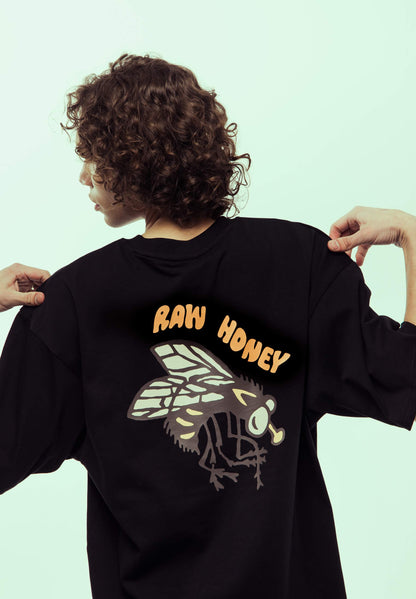 BLOODSUCKER OVERSIZED HEAVYWEIGHT TEE BLACK