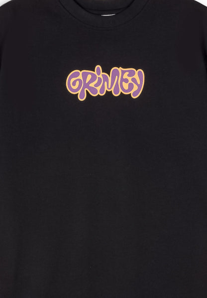 BLOODSUCKER OVERSIZED HEAVYWEIGHT TEE BLACK